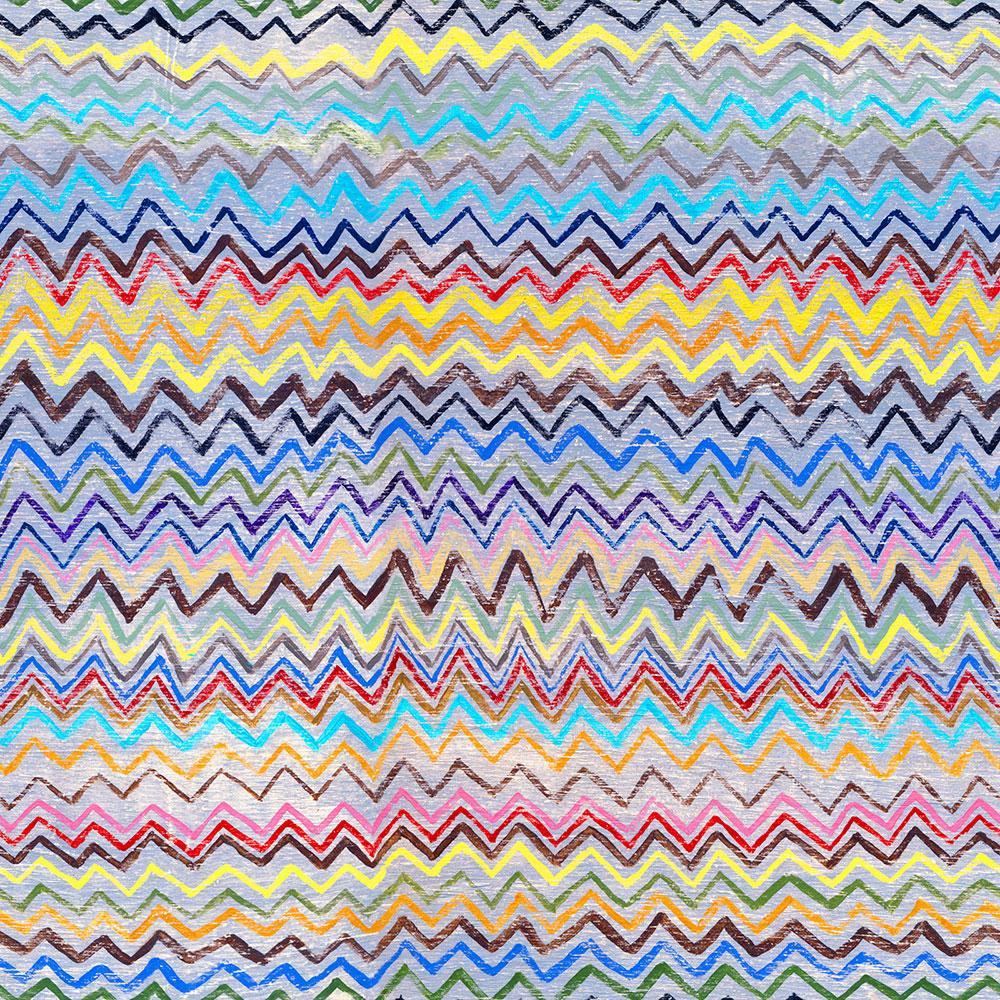 1000x1000 ZigZag Wallpaper