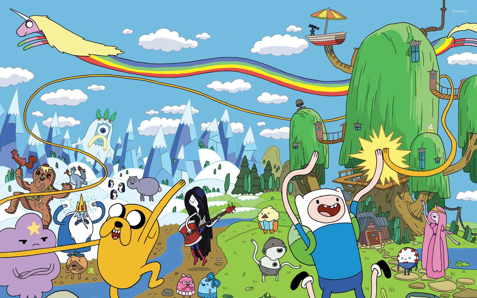 Adventure Time Computer Wallpapers Top Free Adventure Time