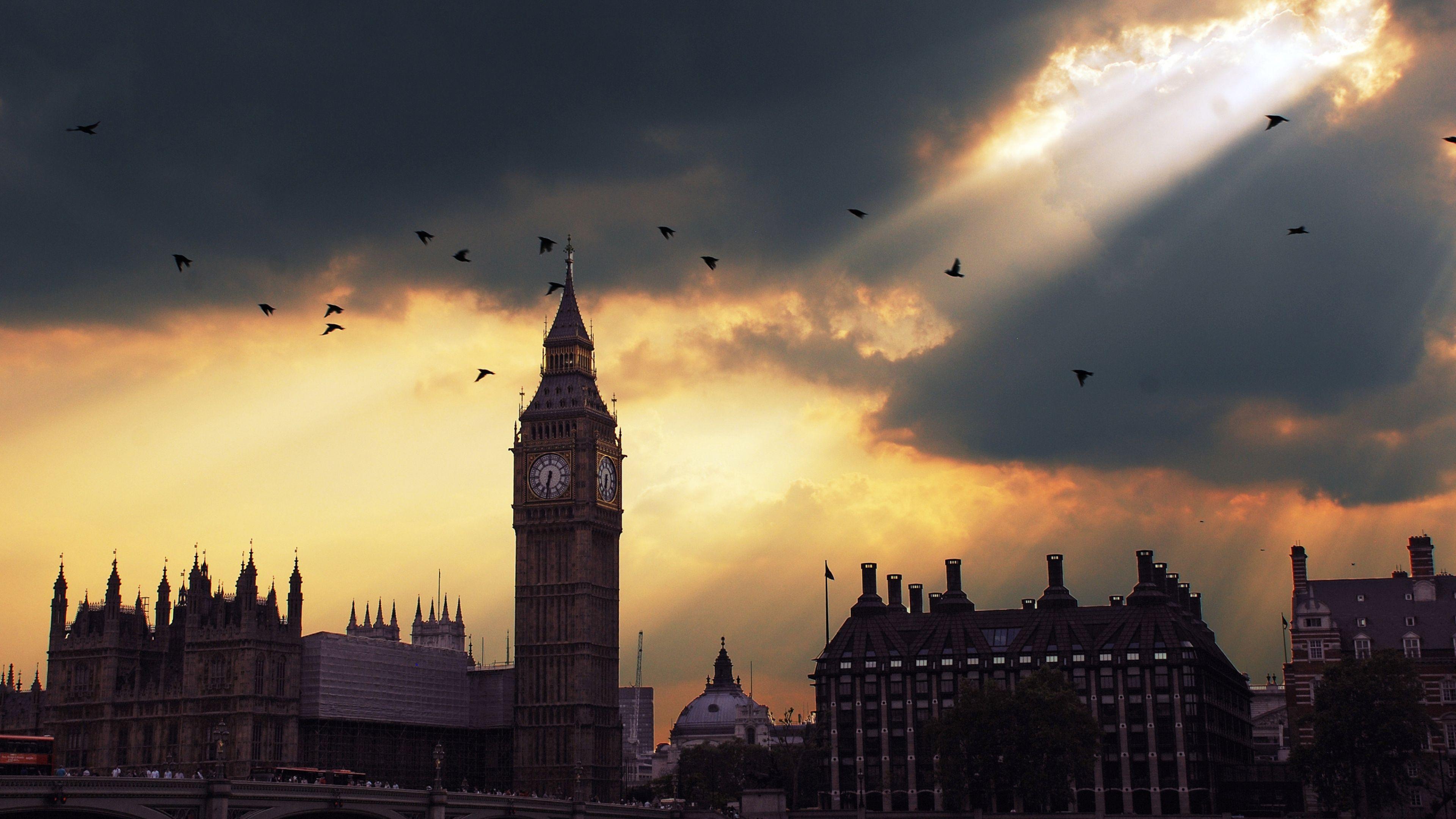 3840x2160 Desktop London HD Wallpaper