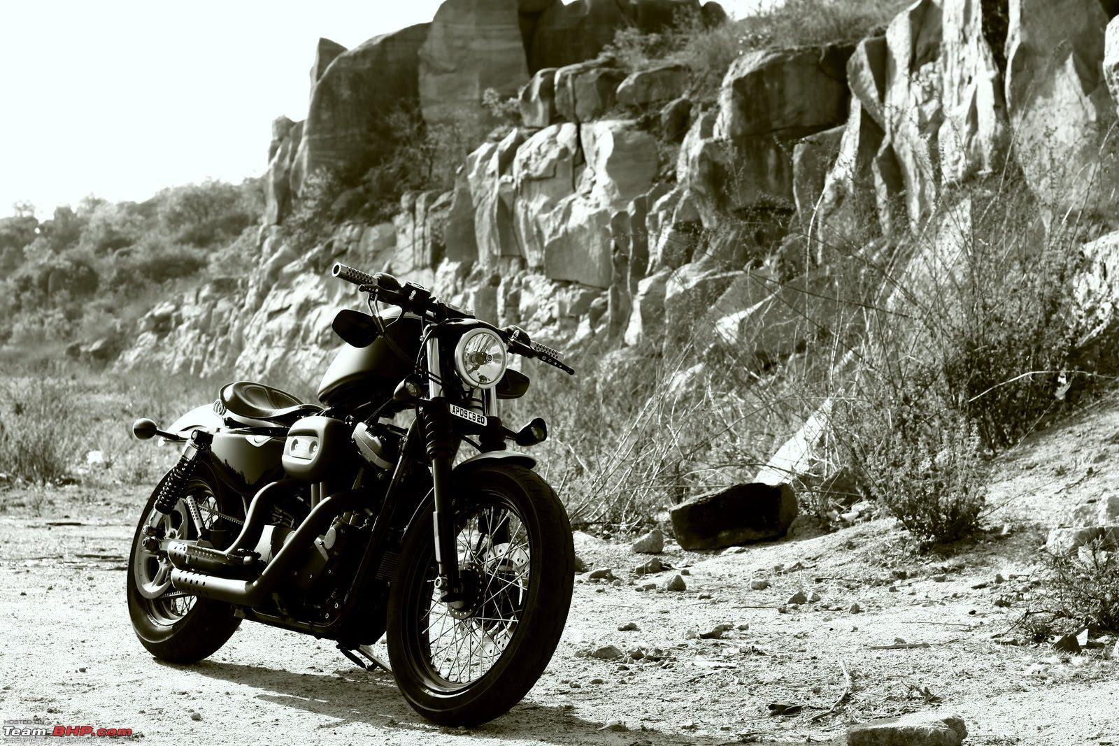 1600x1067 Custom Harley Bobber