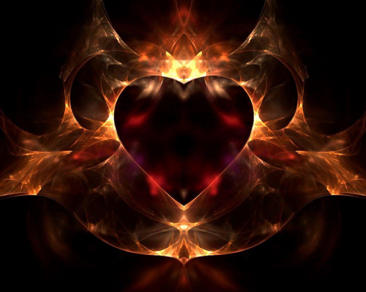 Fire Heart Wallpapers - Top Free Fire ...