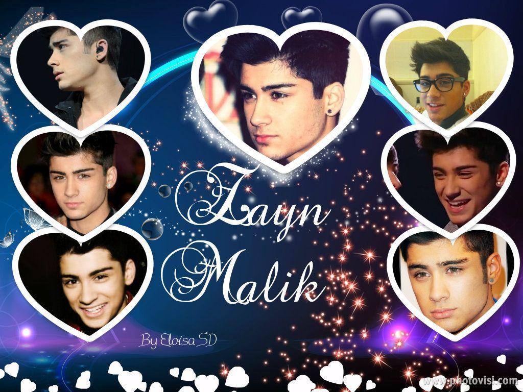 1024x768 1D Wallpaper *Eloisa* Zayn Malik in 2019Direction