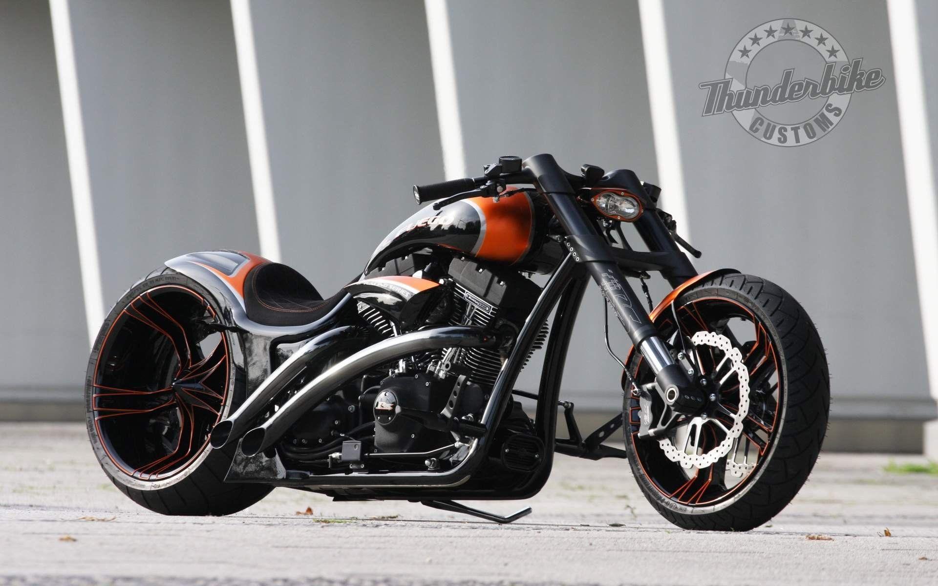1920x1200 THUNDERBIKE custom chopper bobber bike 1tbike motorbike motorcycle