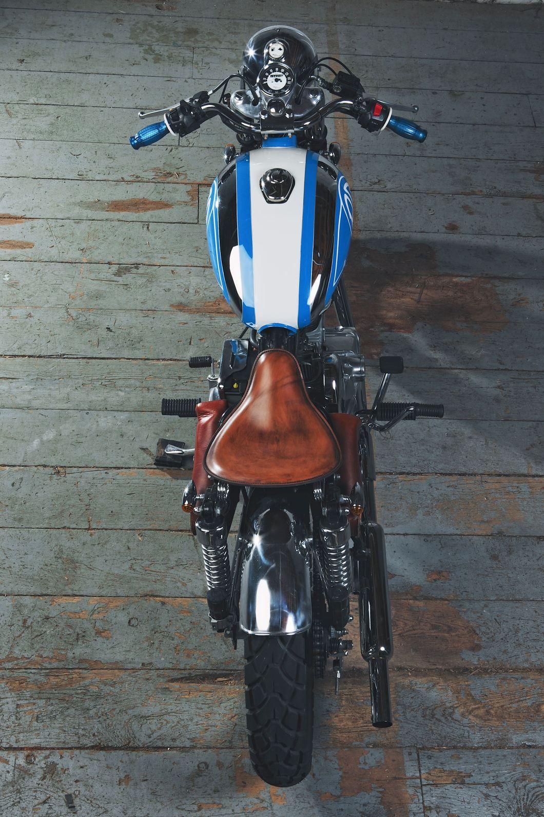 1060x1590 Bobber Motorcycle Wallpaper