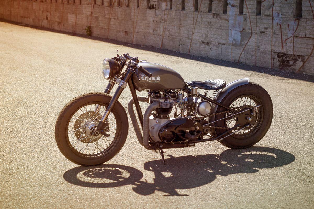 1200x800 Mitch Sander's Custom Triumph Bonneville