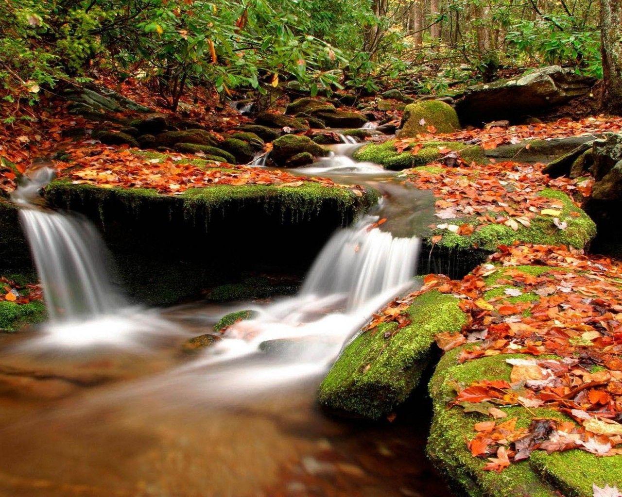 1280x1024 Nature 3D Water Wallpaper HD :