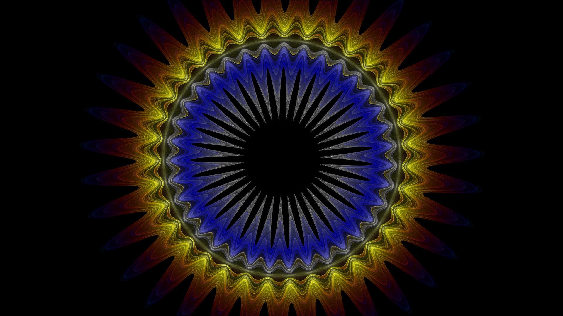 1920x1080 3D Optical Illusion Wallpaper