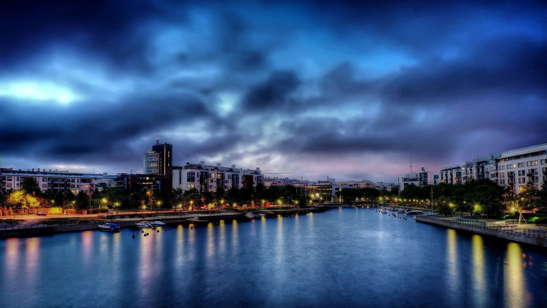 1920x1080 Finland Wallpaper
