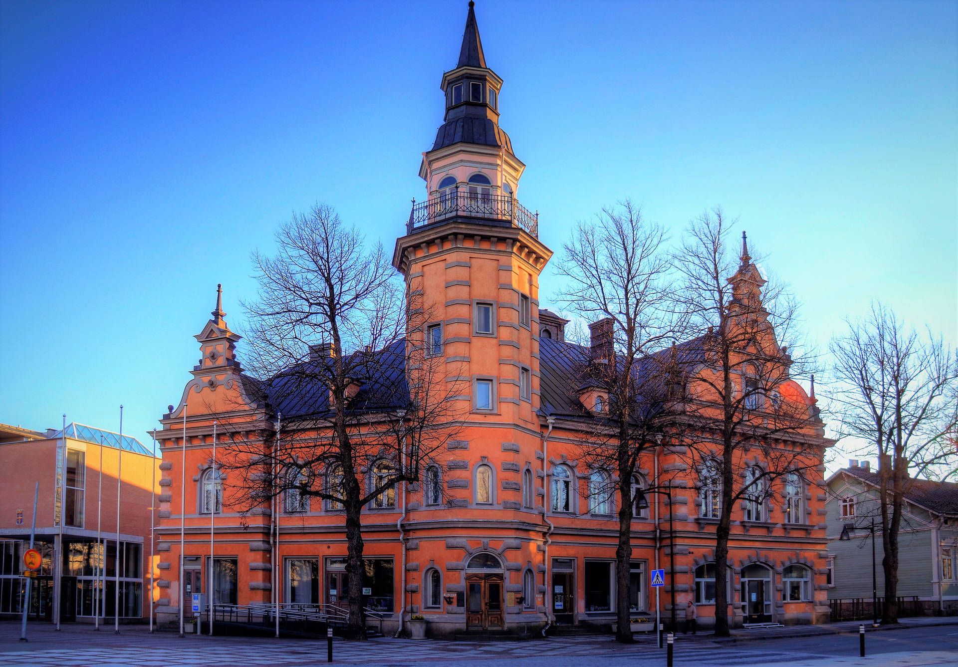 1920x1337 4k Architecture Building In Finland