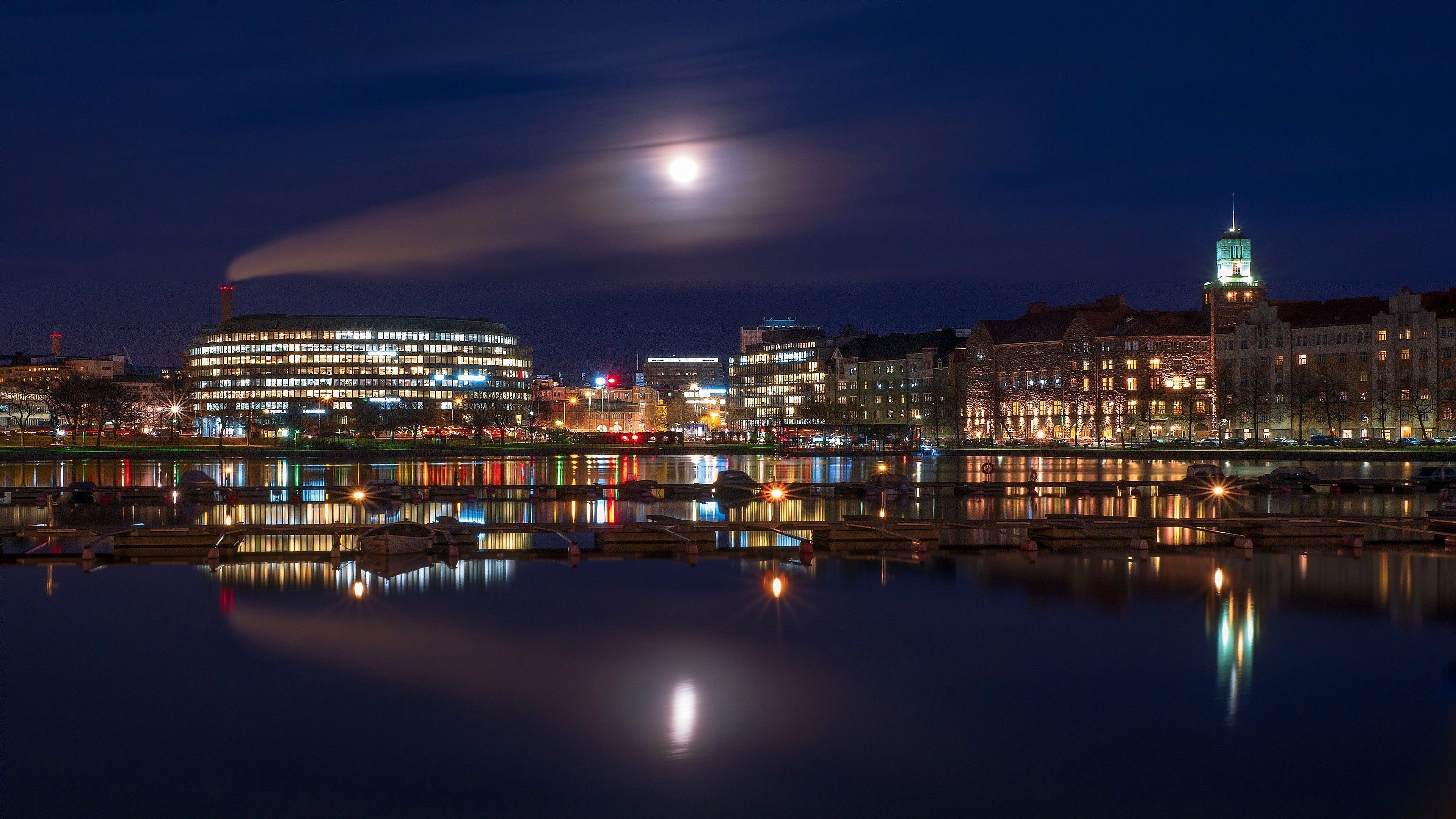 3840x2160 Helsinki Wallpaper 49 image