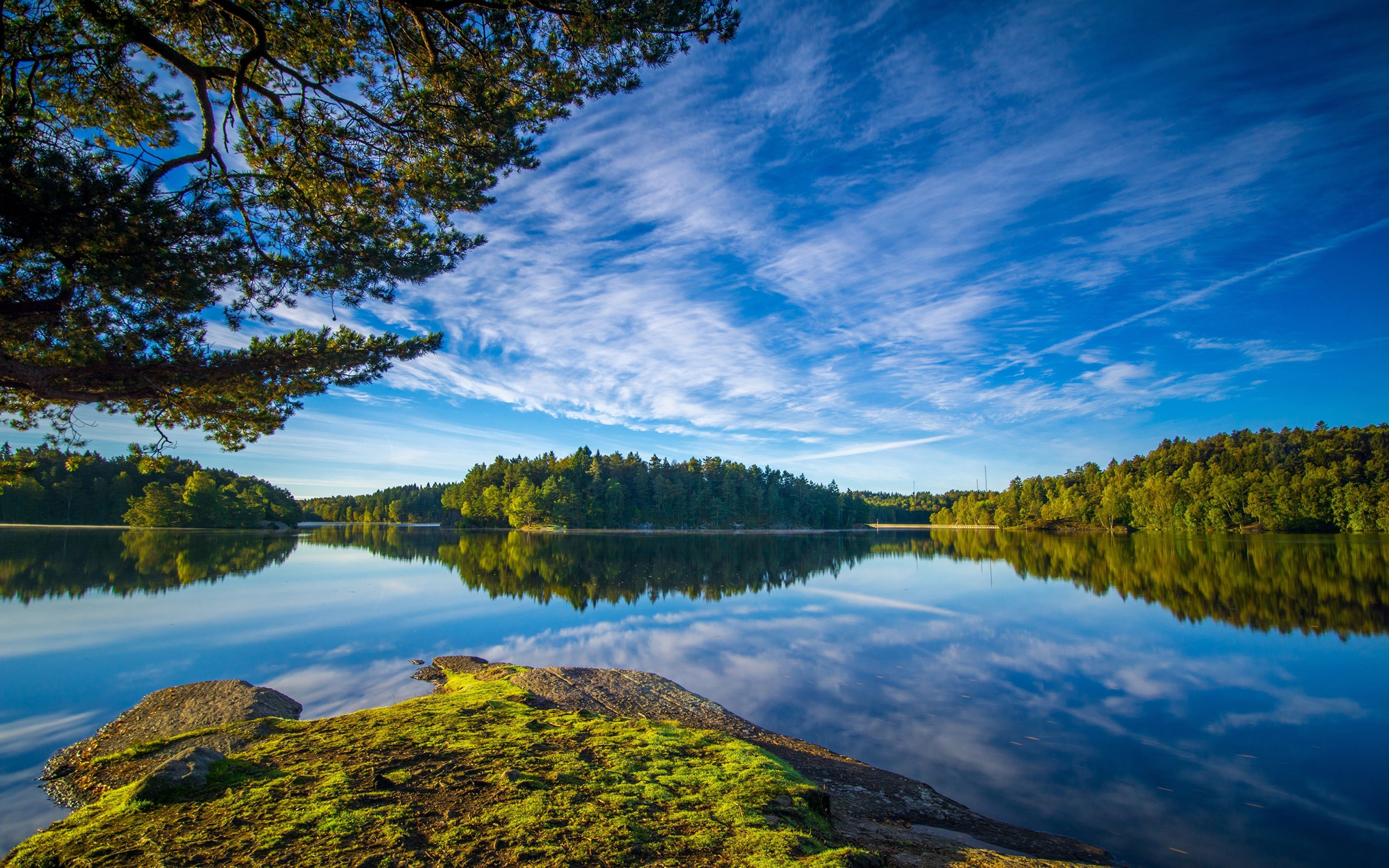 3840x2400 Desktop Wallpaper Finland Nature Sky