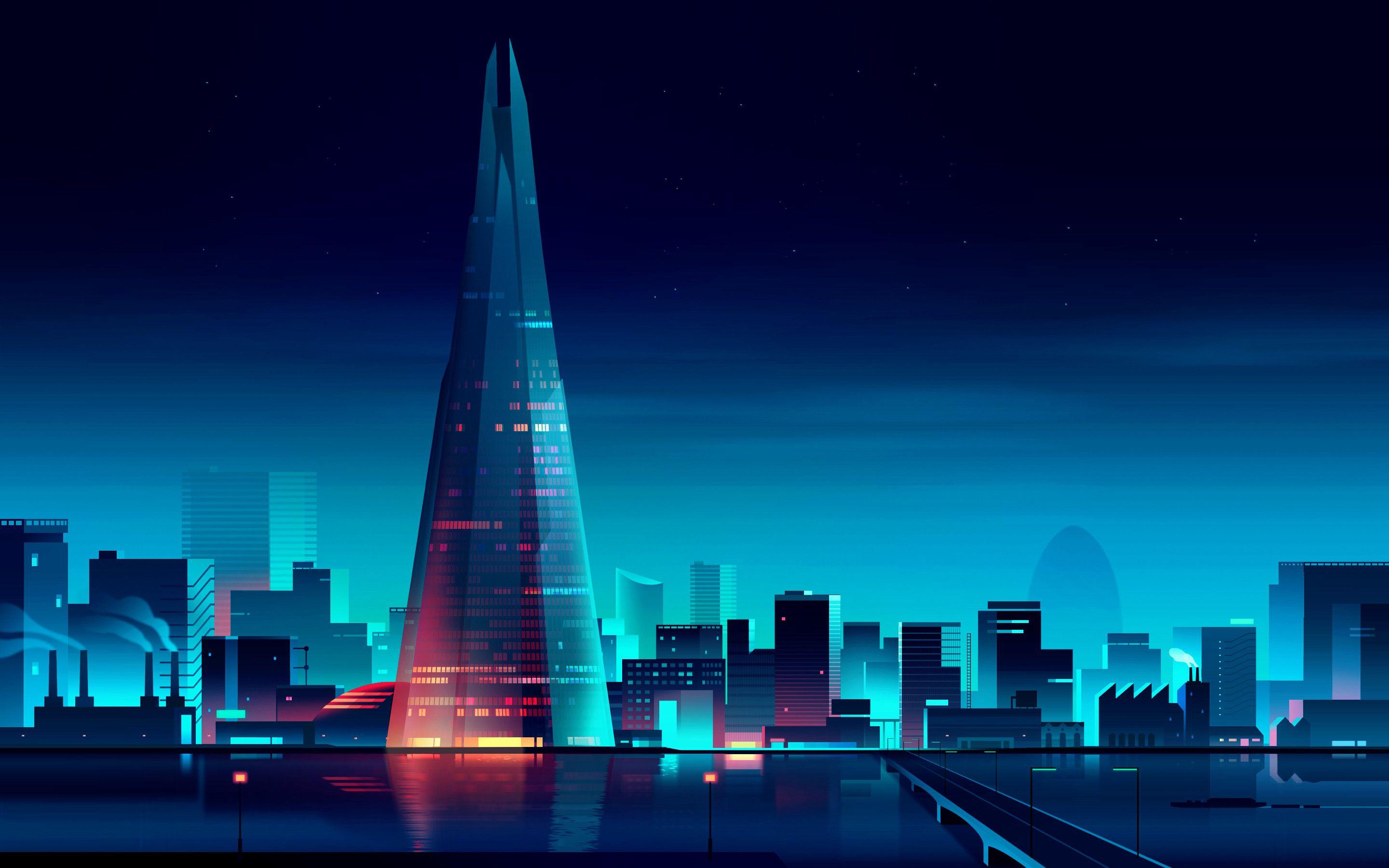 2D City Wallpapers - Top Free 2D City Backgrounds - WallpaperAccess