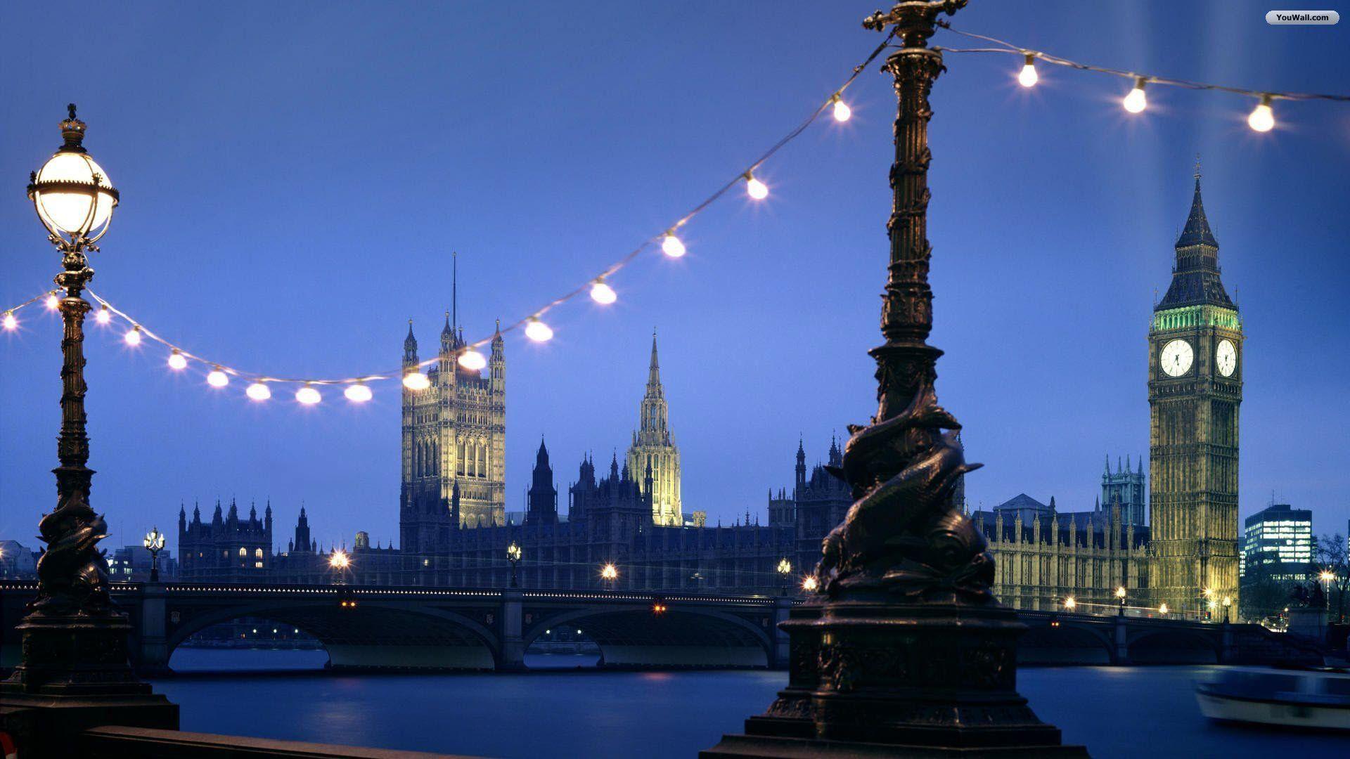 1920x1080 London for desktop and mobile