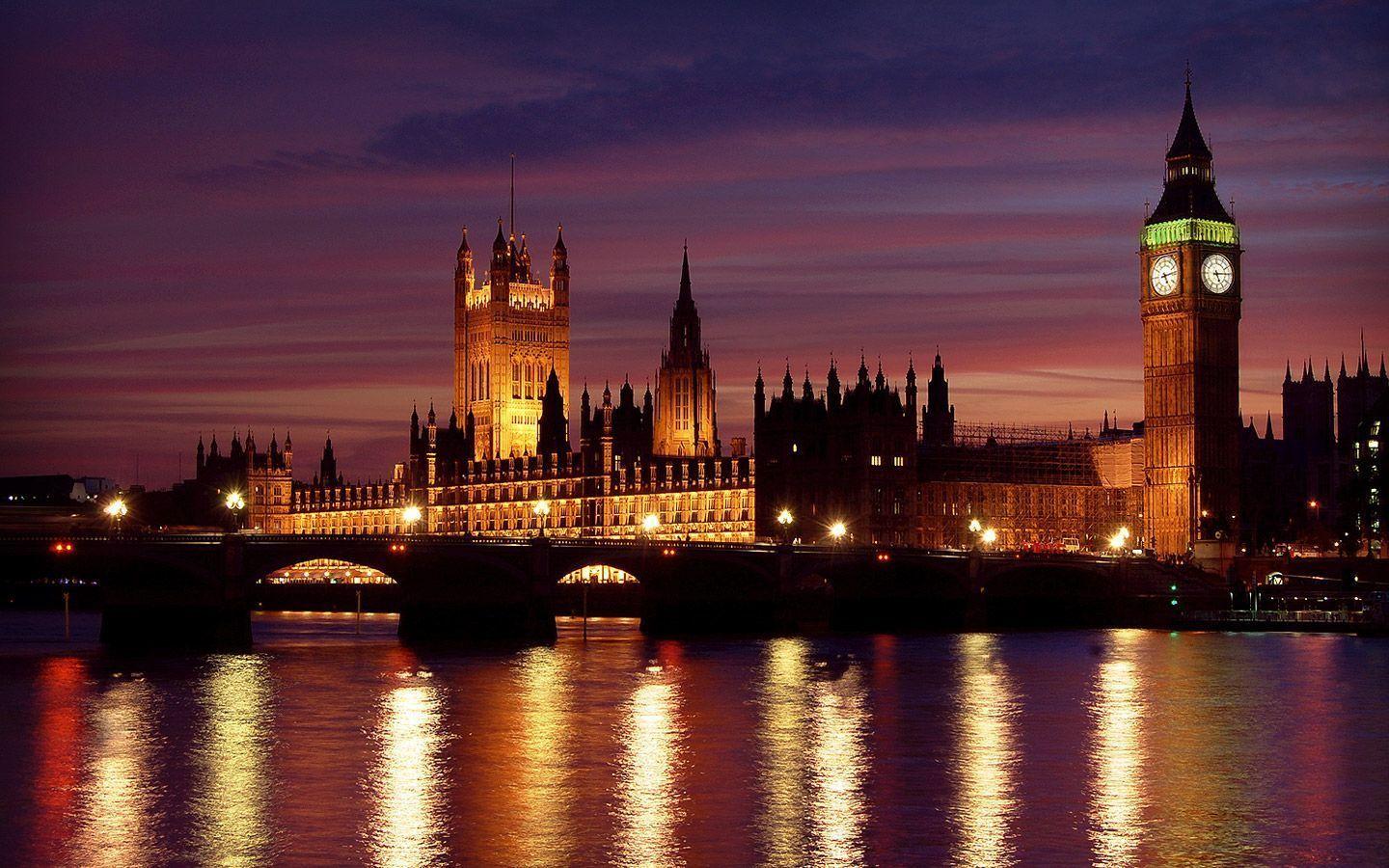 1440x900 London HD Wallpaper
