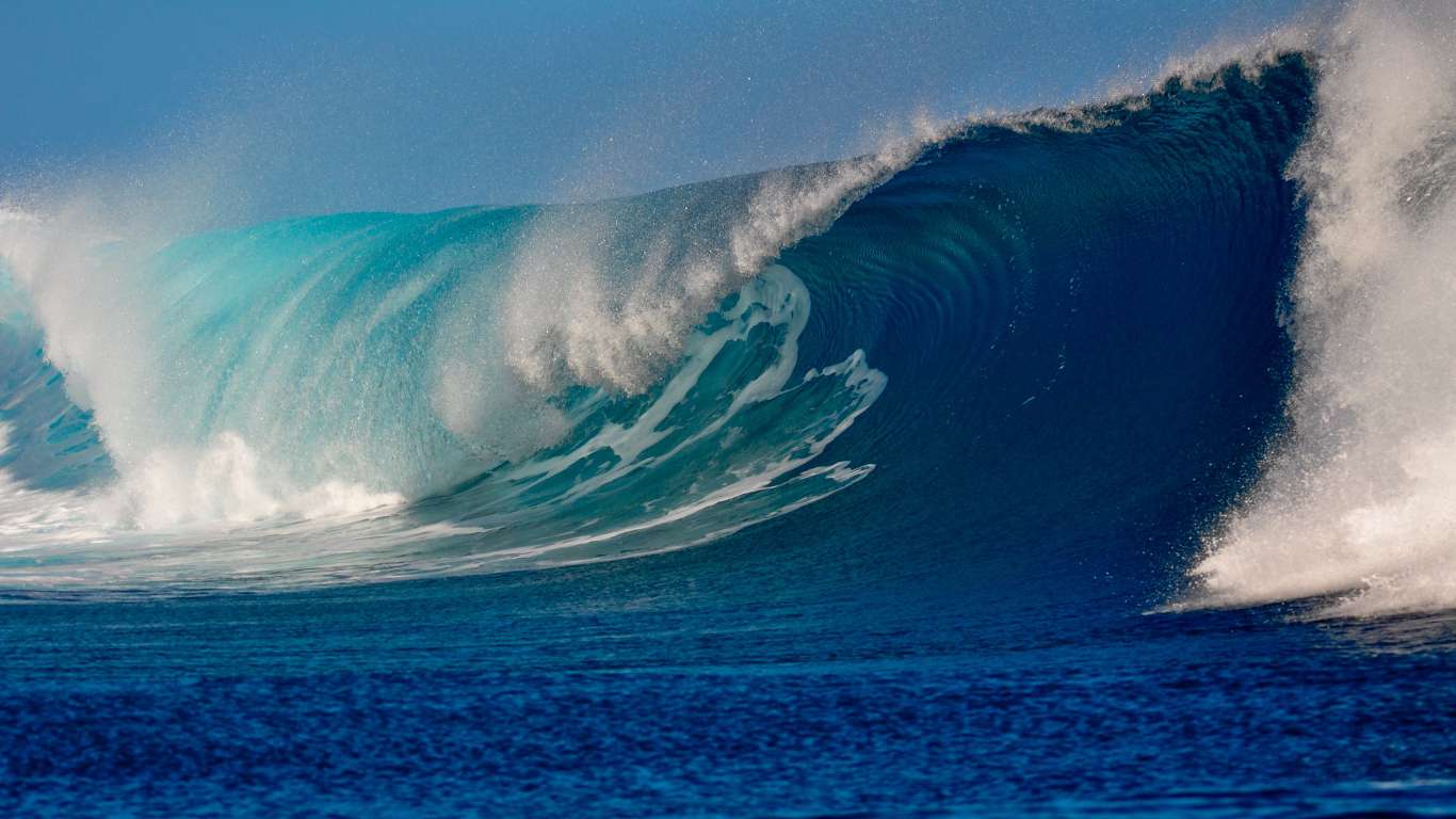 1366x768 Best Free Ocean Wallpaper For Your Desktop or Phone