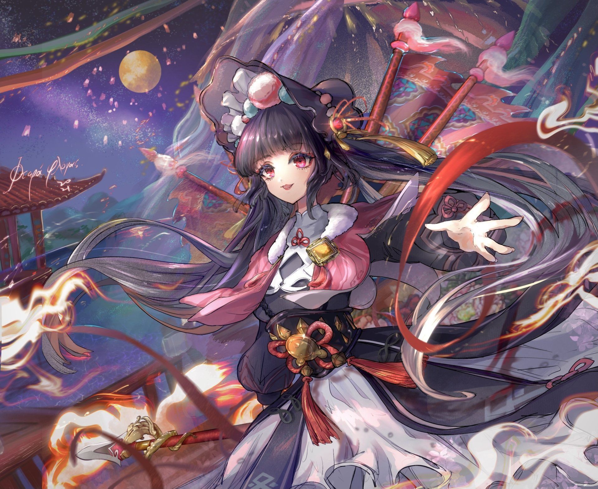 1920x1571 Video Game Genshin Impact HD Wallpaper