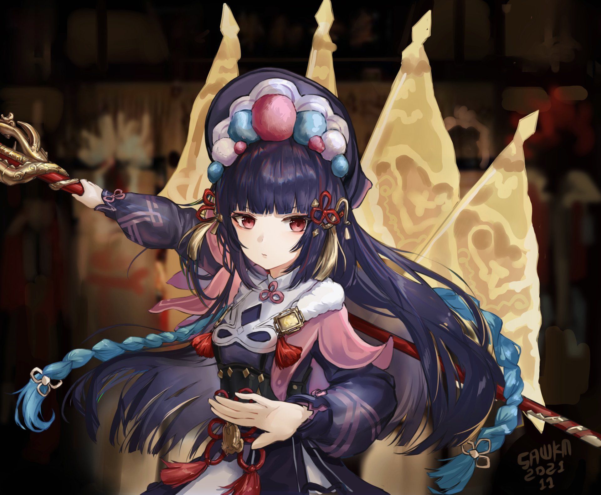 1920x1583 Game Genshin Impact 4k Ultra HD Wallpaper