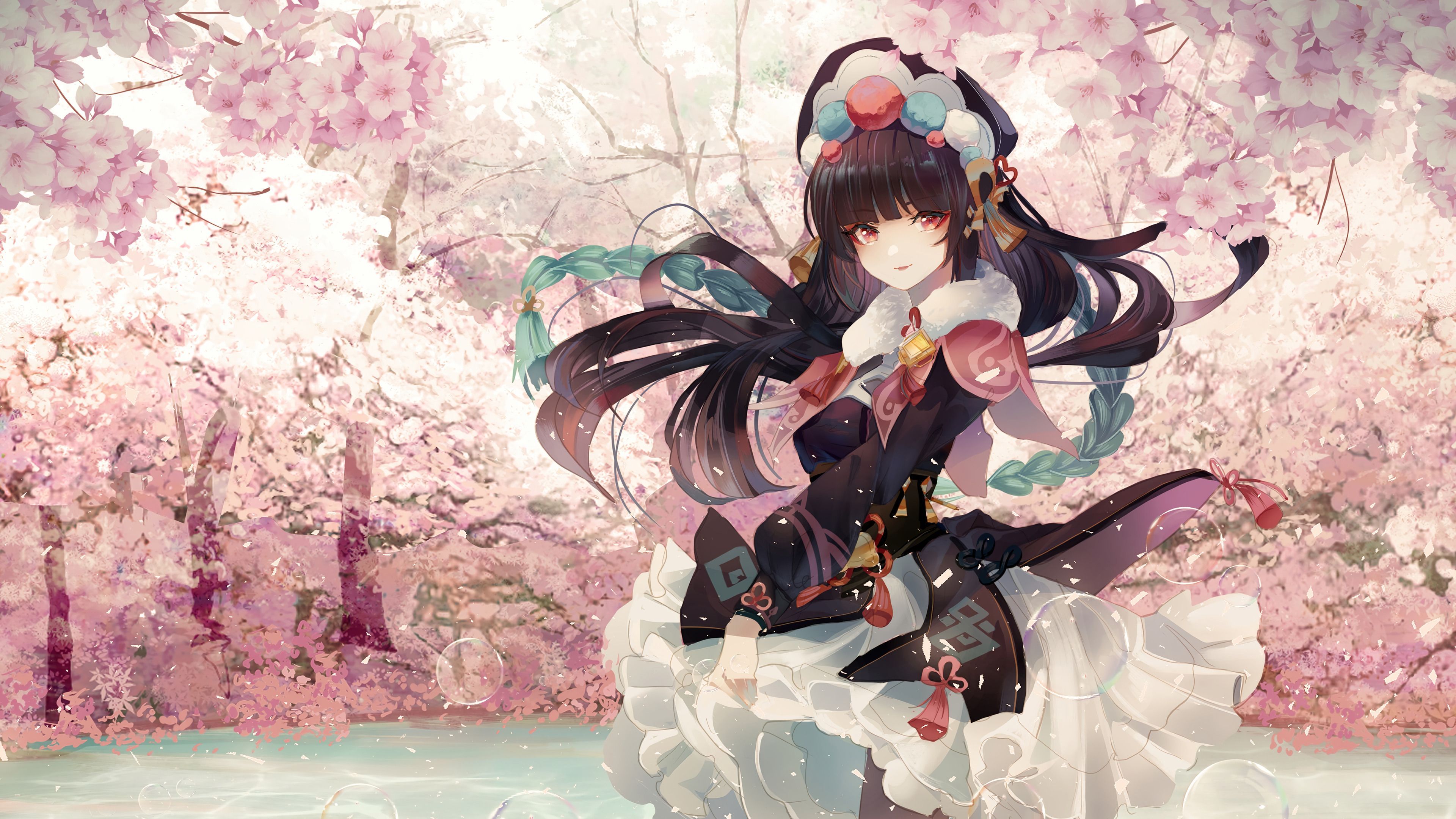 3840x2160 Yun Jin (Genshin Impact) Wallpaper 4K