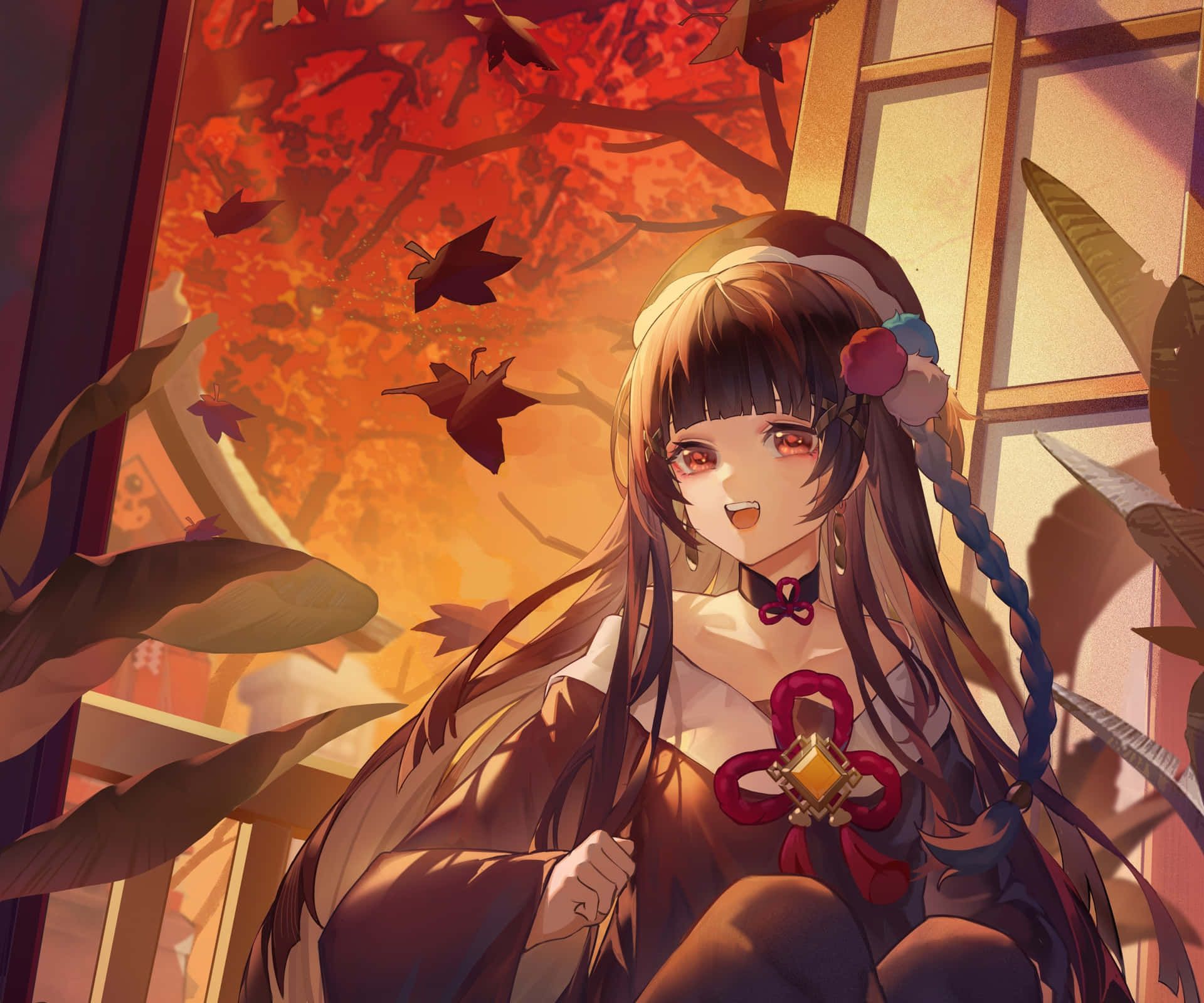 1920x1600 Download Yun Jin Genshin PFP Wallpaper