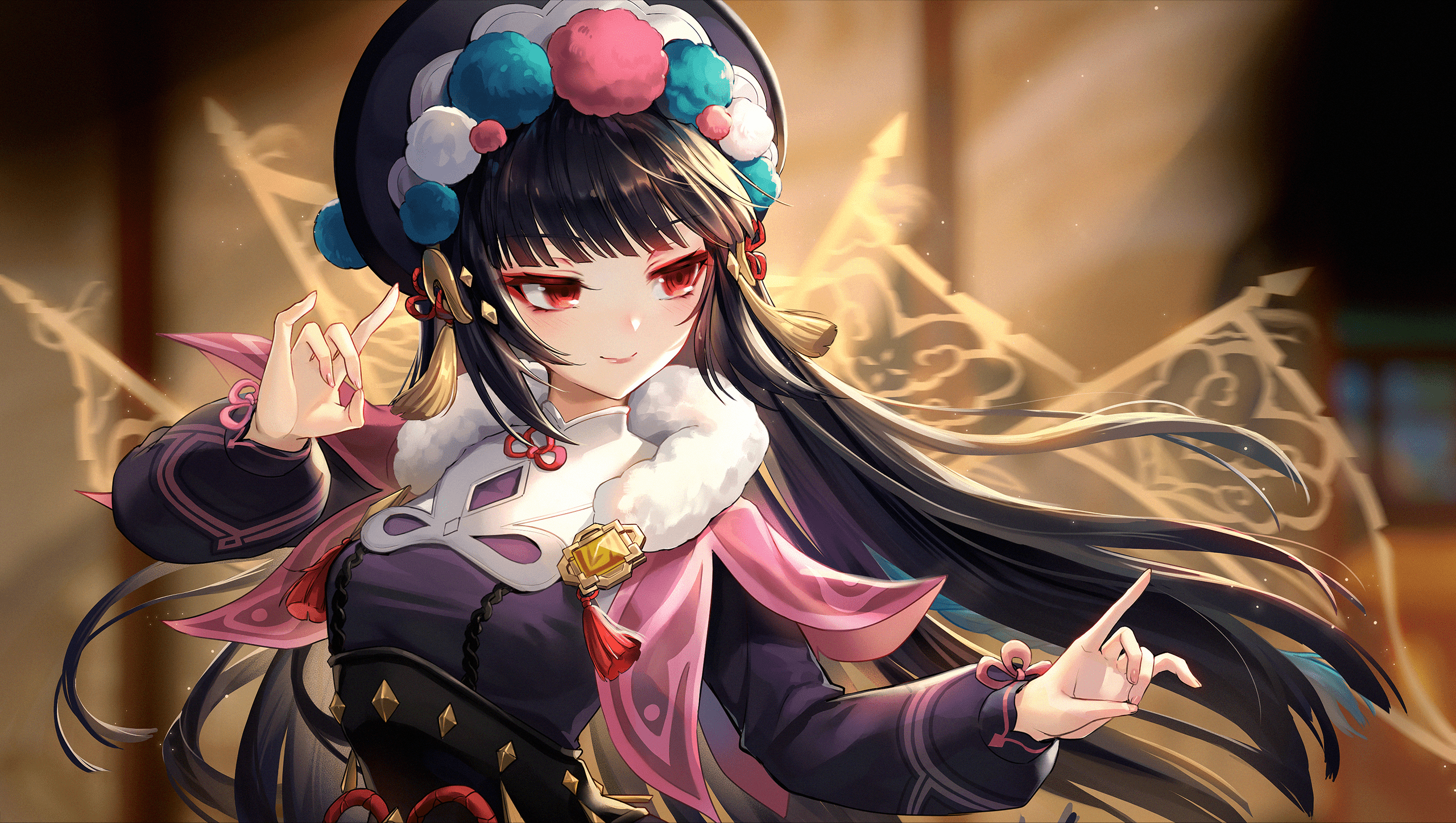 2560x1447 Video Game Genshin Impact HD Wallpaper