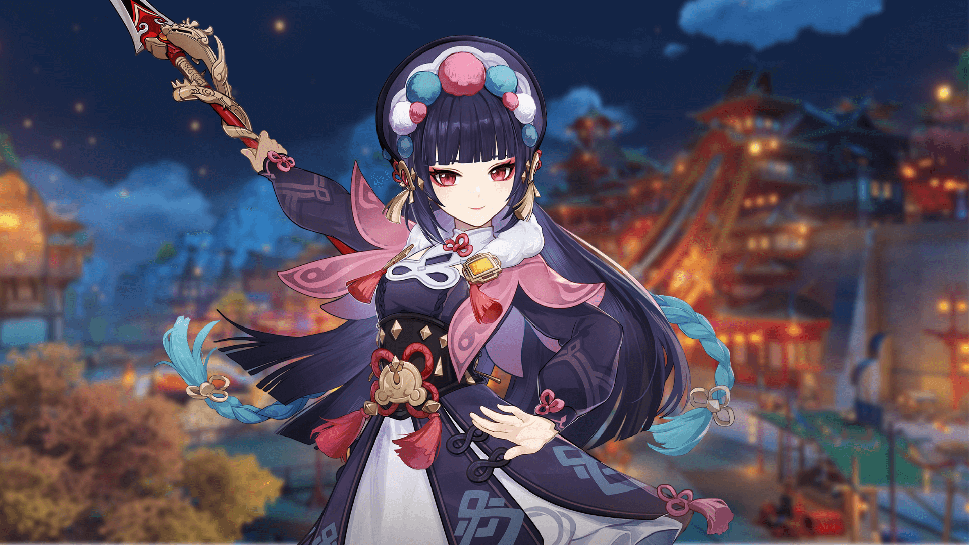 1920x1080 Yun Jin best builds, weapons, artifacts