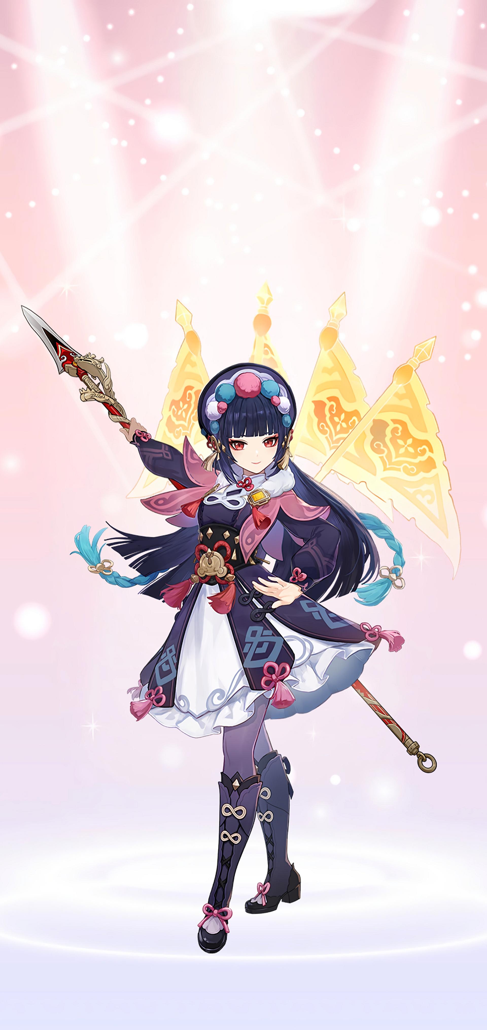1920x4054 Yun Jin Phone Wallpaper : R Genshin_Impact