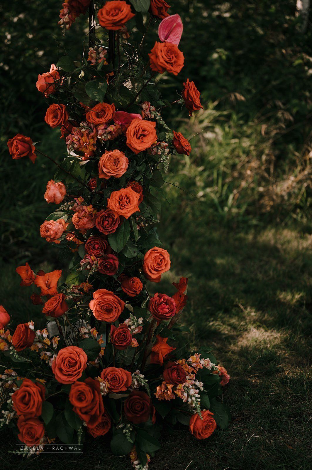 1064x1600 Spanish Inspired Red Wedding At
