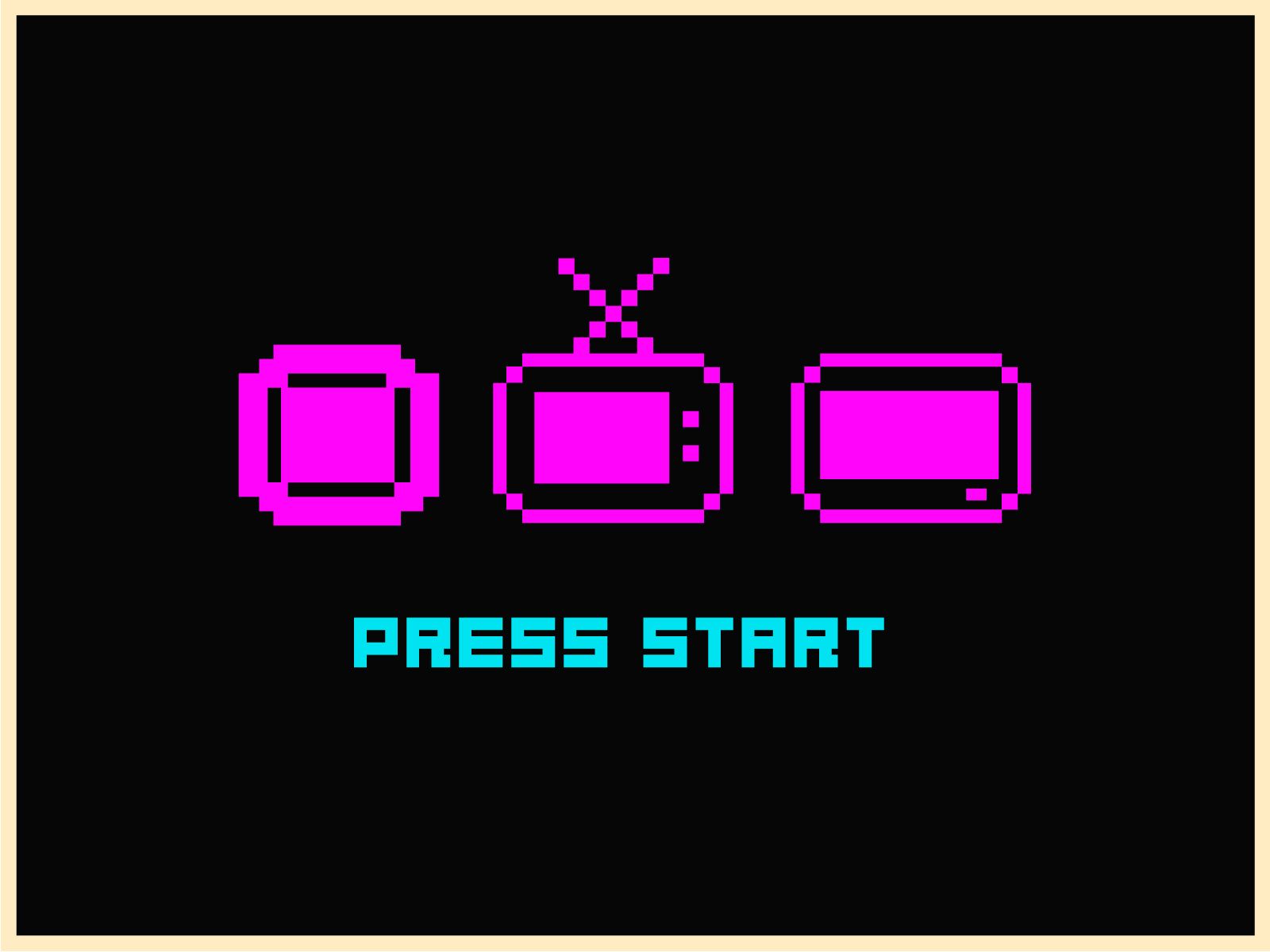 PRESS START PAGE visual data 4