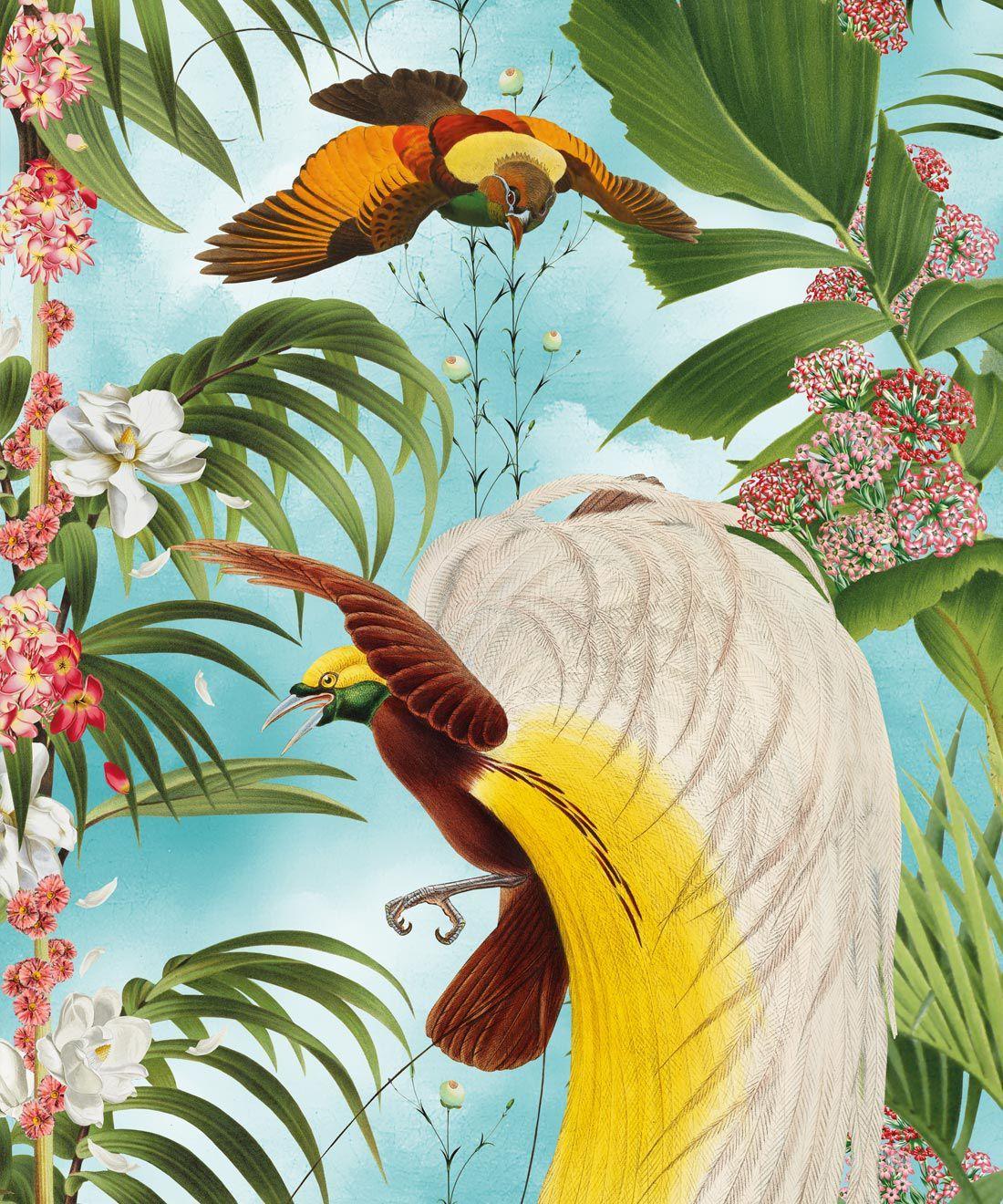1100x1320 Paradiso Wallpaper • Lush Botanical & Tropical