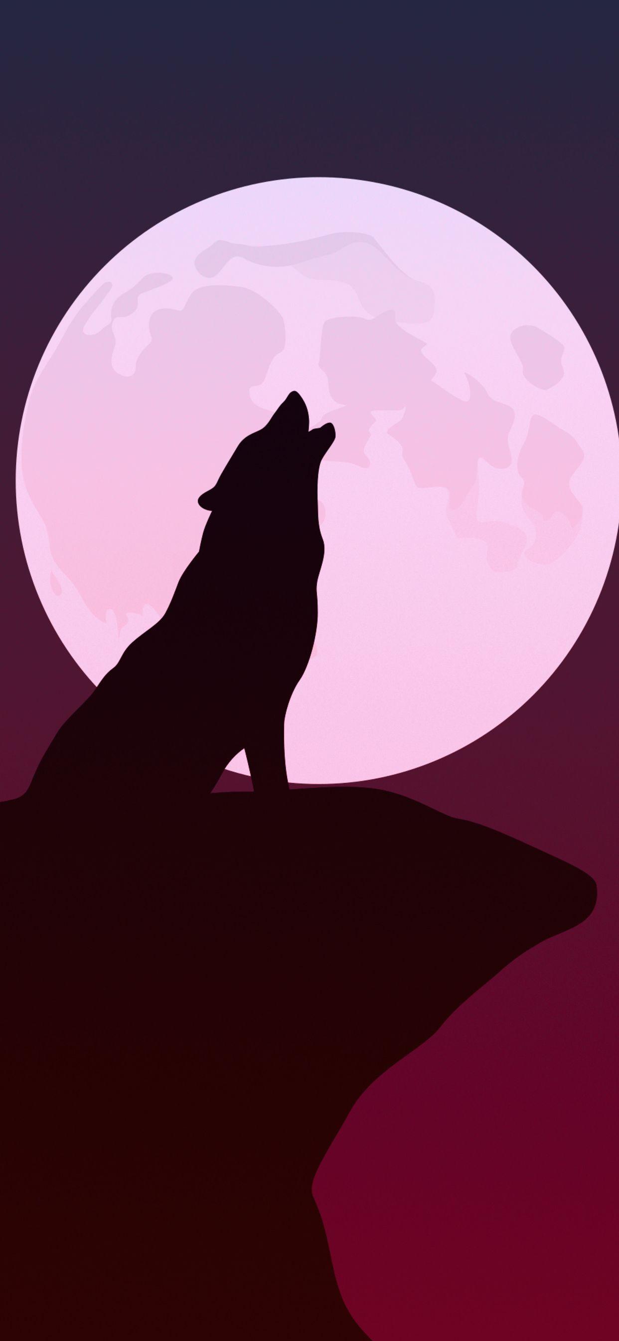 Minimalist Wolf Wallpapers - Top Free Minimalist Wolf Backgrounds ...