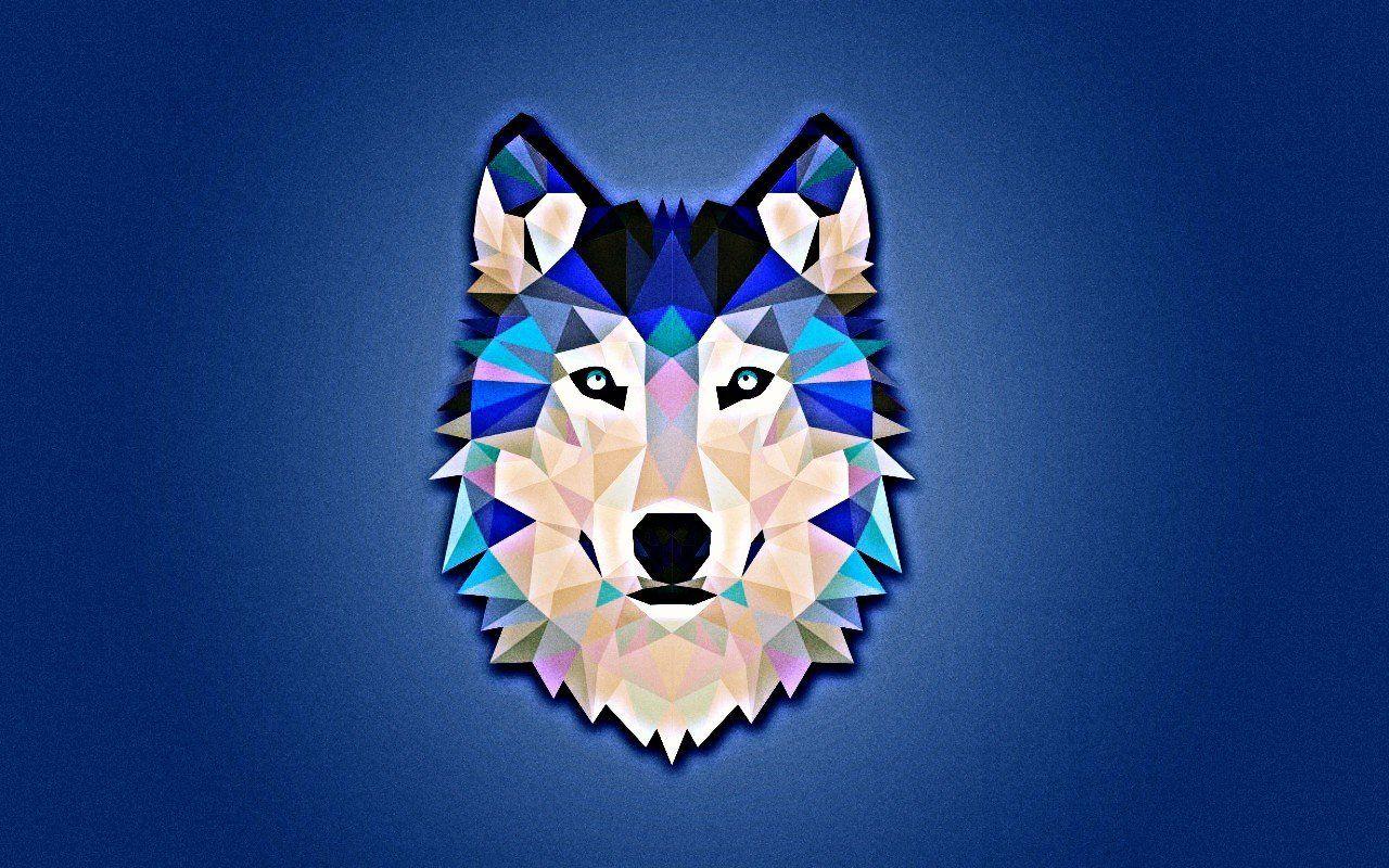 Minimalist Wolf Wallpapers - Top Free Minimalist Wolf Backgrounds ...