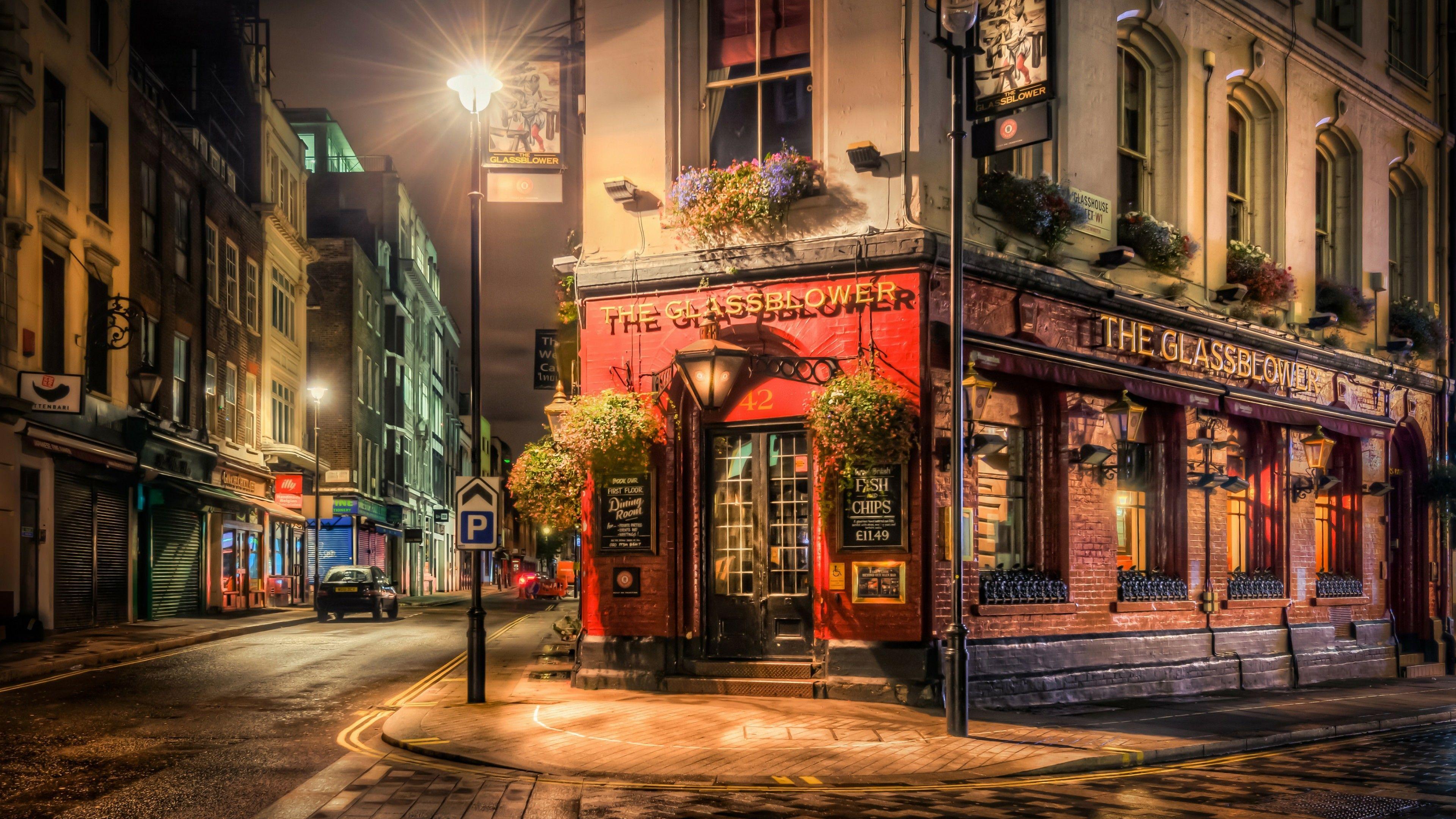 3840x2160 London Wallpaper
