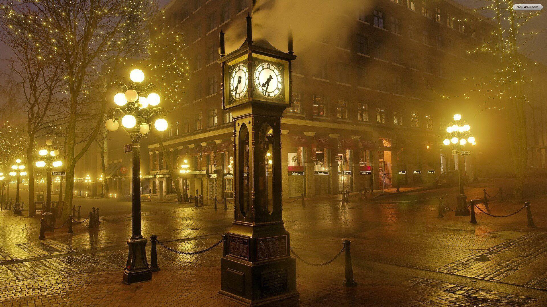 1920x1080 London Street Wallpaper