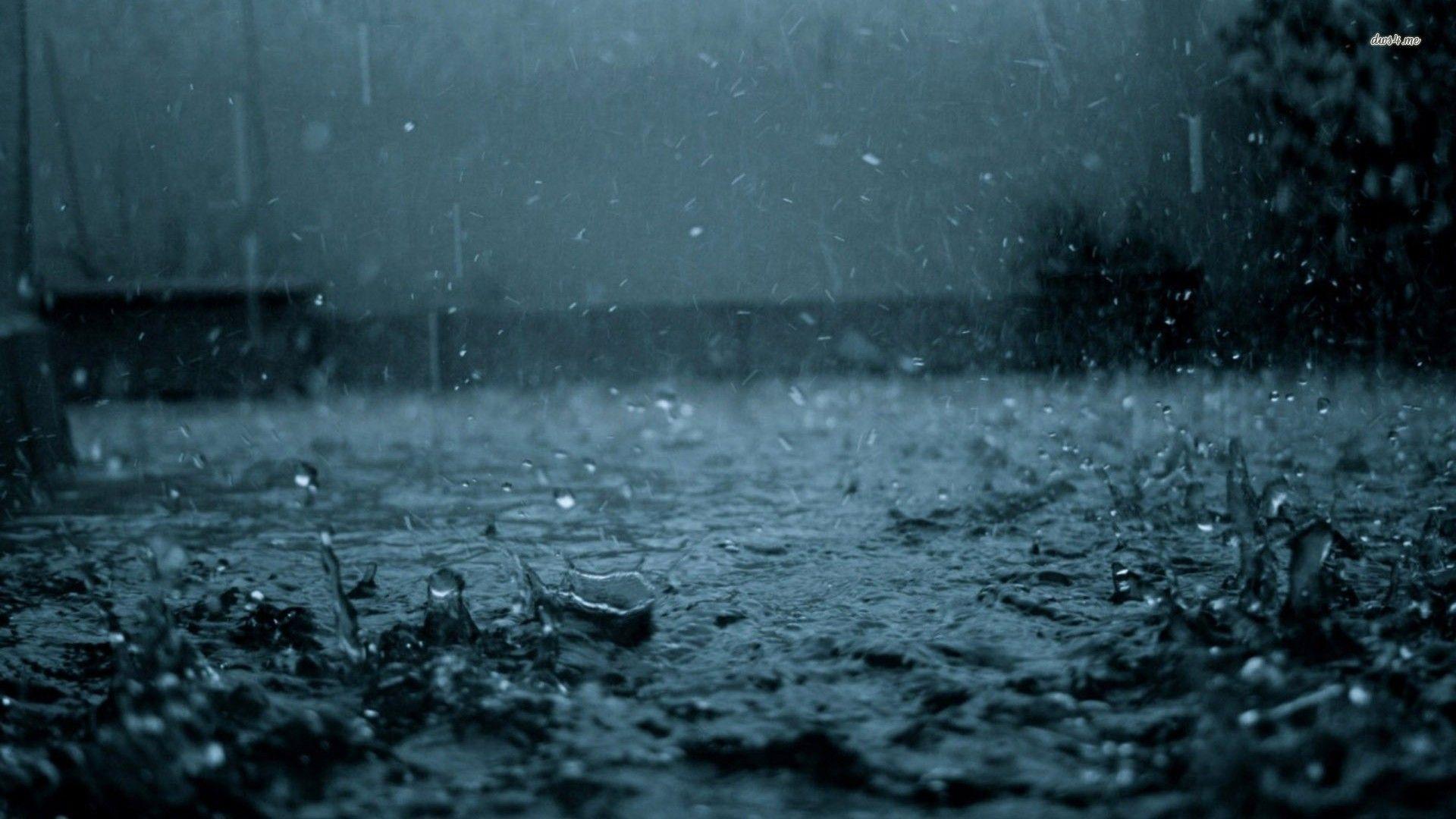 1920x1080 Rain Wallpaper HD background picture