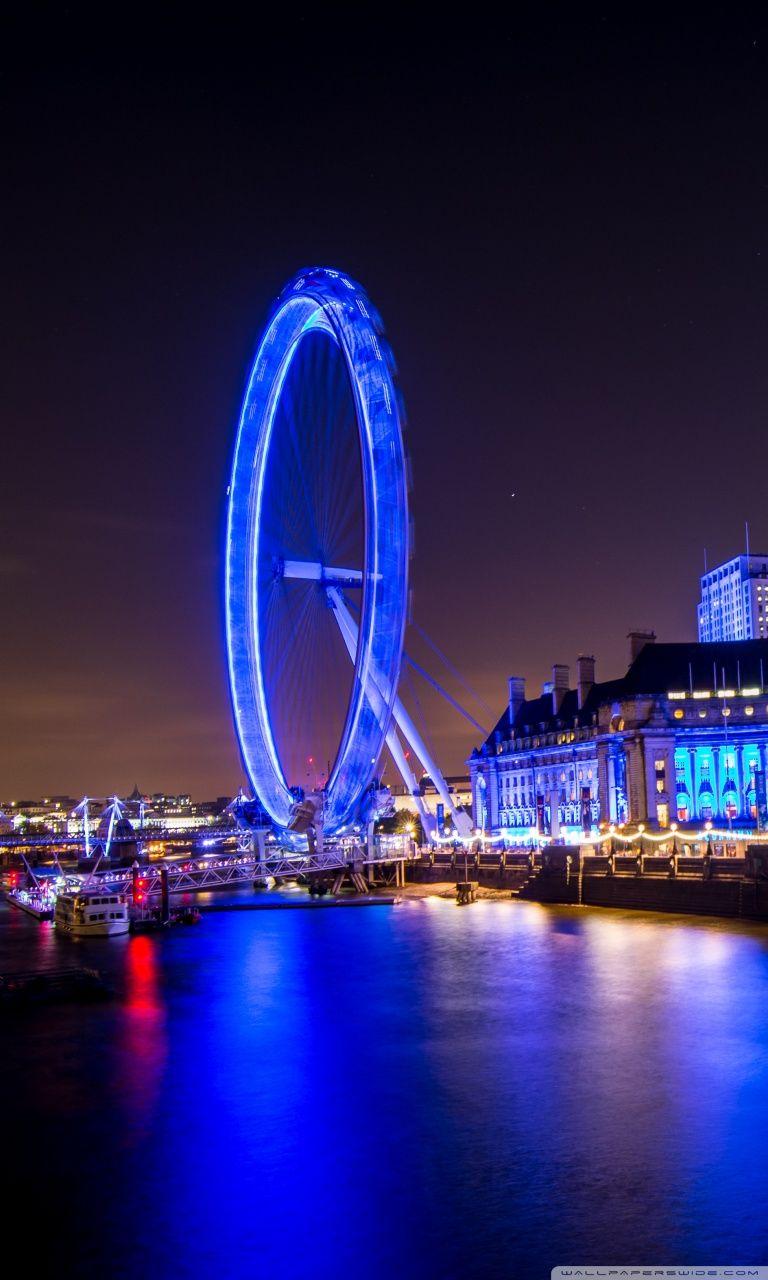 768x1280 London Night ❤ 4K HD Desktop Wallpaper for 4K Ultra HD TV