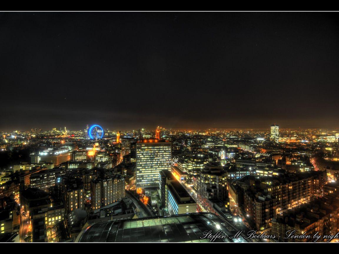1152x864 London By Night Wallpaperx864