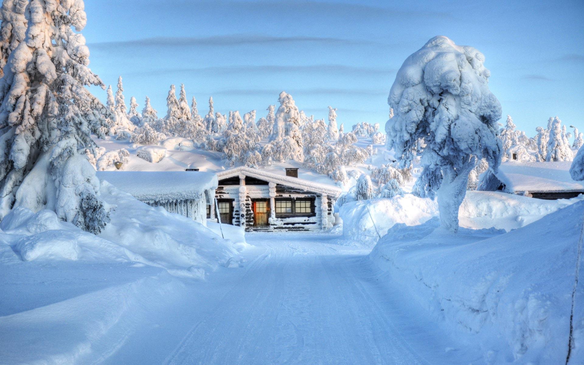 1920x1200 Snow Wallpaper