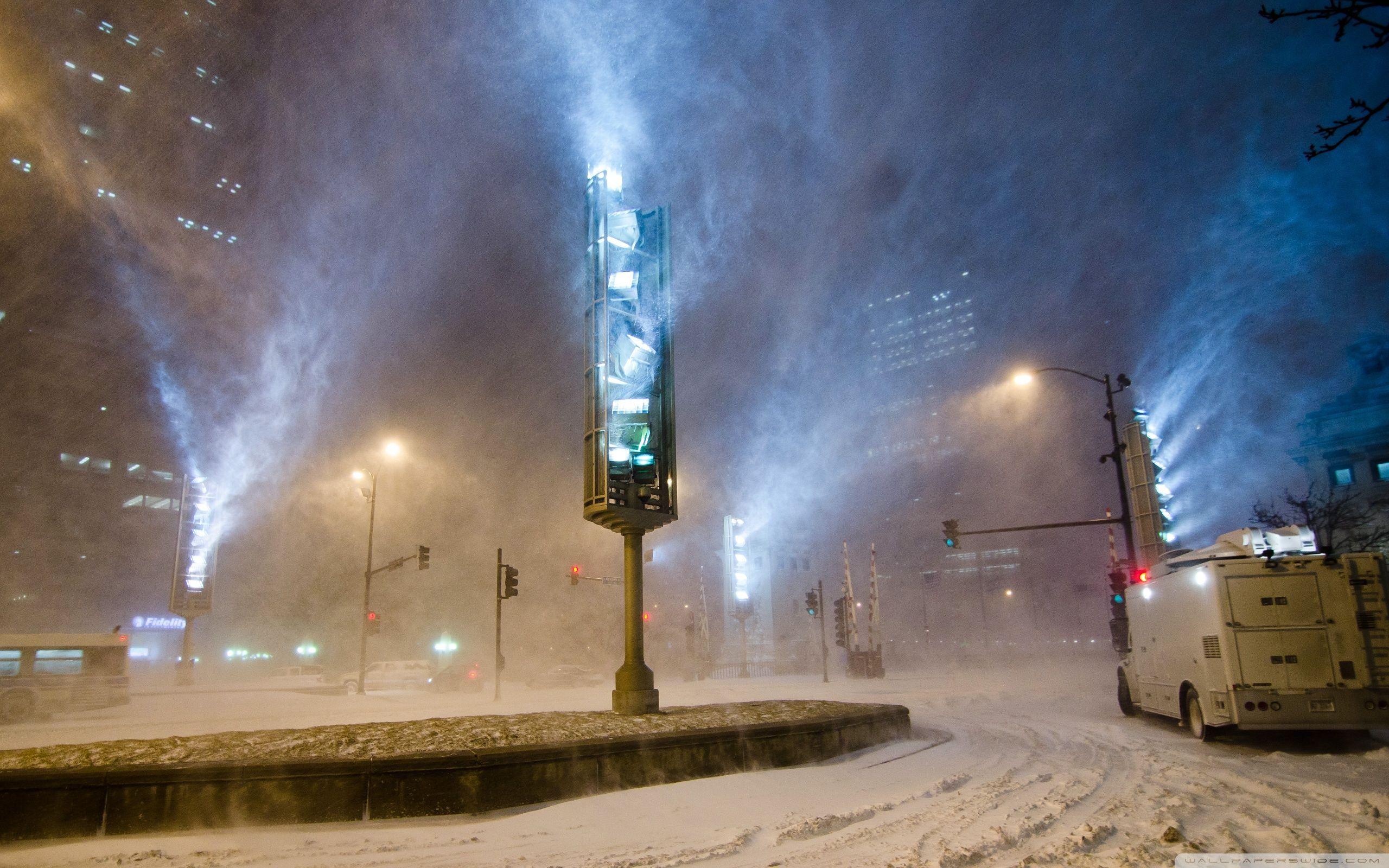 2560x1600 Snow Storm Desktop Wallpaper