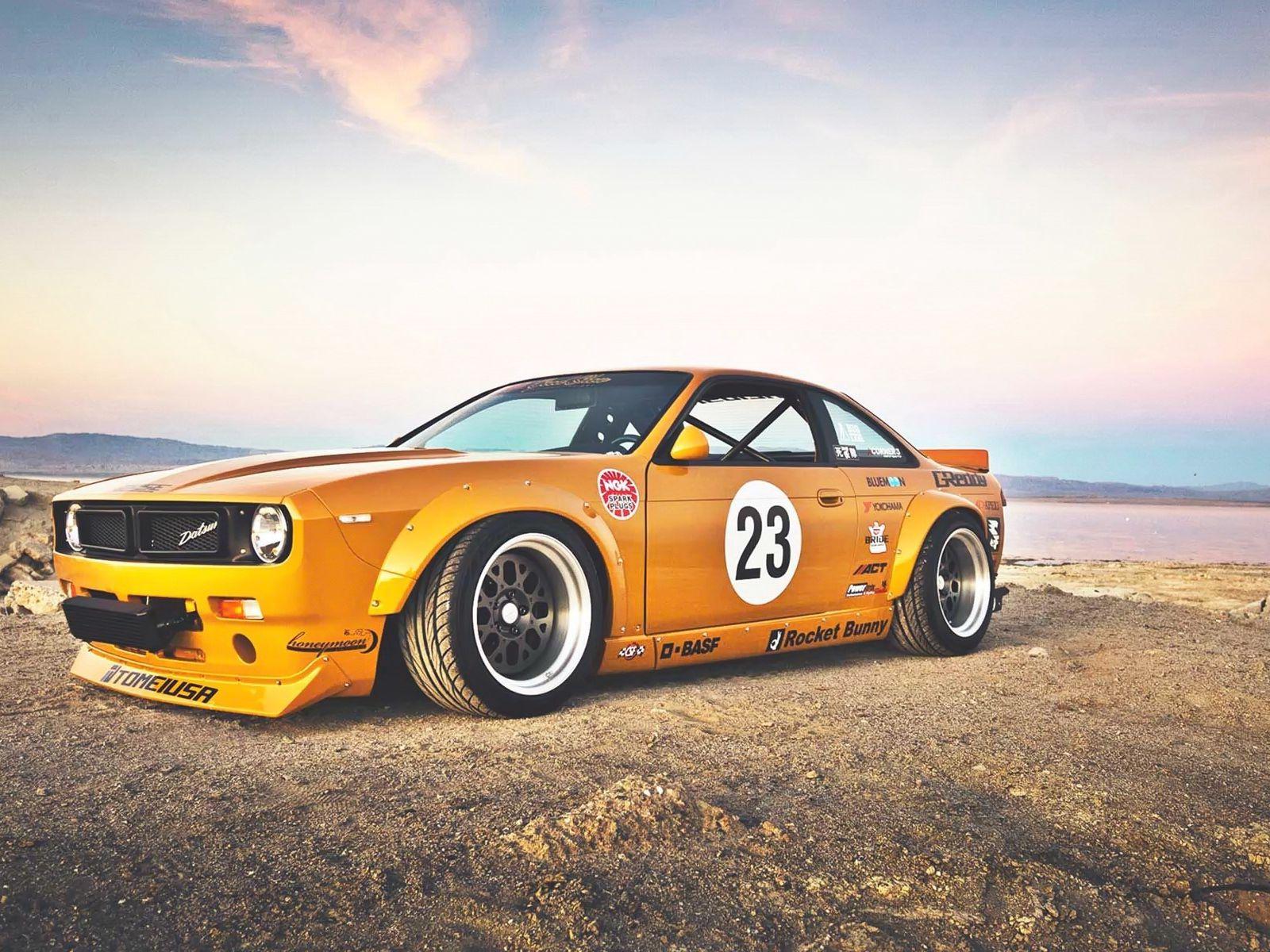 1600x1200 Download wallpaper 1600x1200 nissan 240sx, rocket bunny