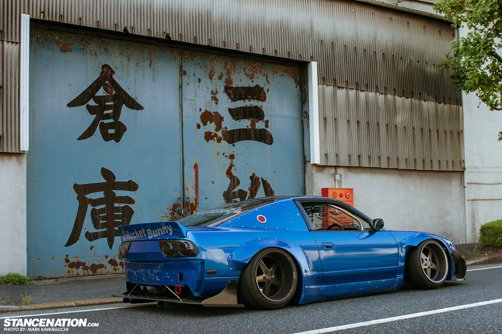 1680x1120 nissan nissan s13 stancenation rocket bunny