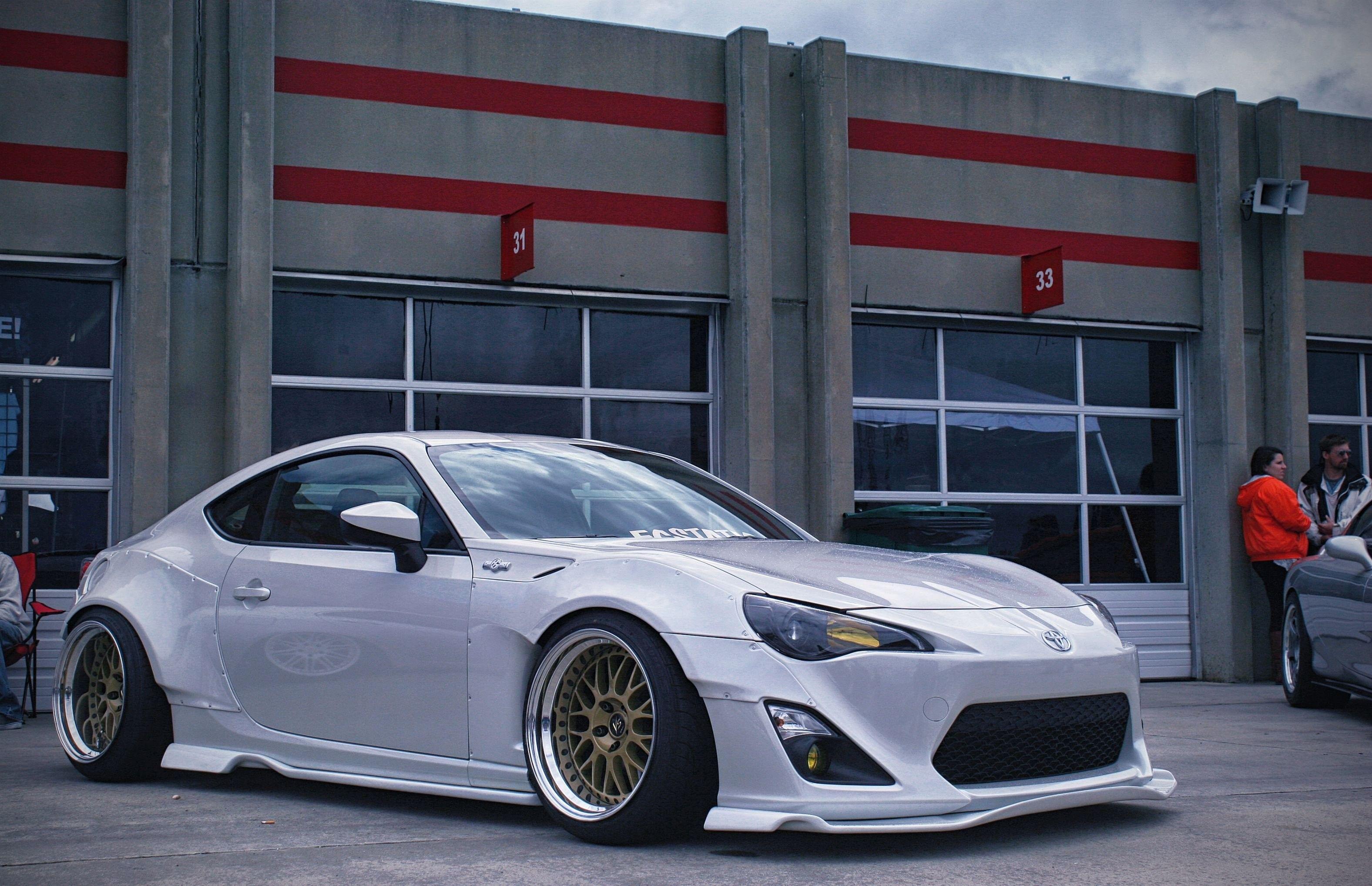 3153x2037 Scion Frs Rocket Bunny Wallpaper