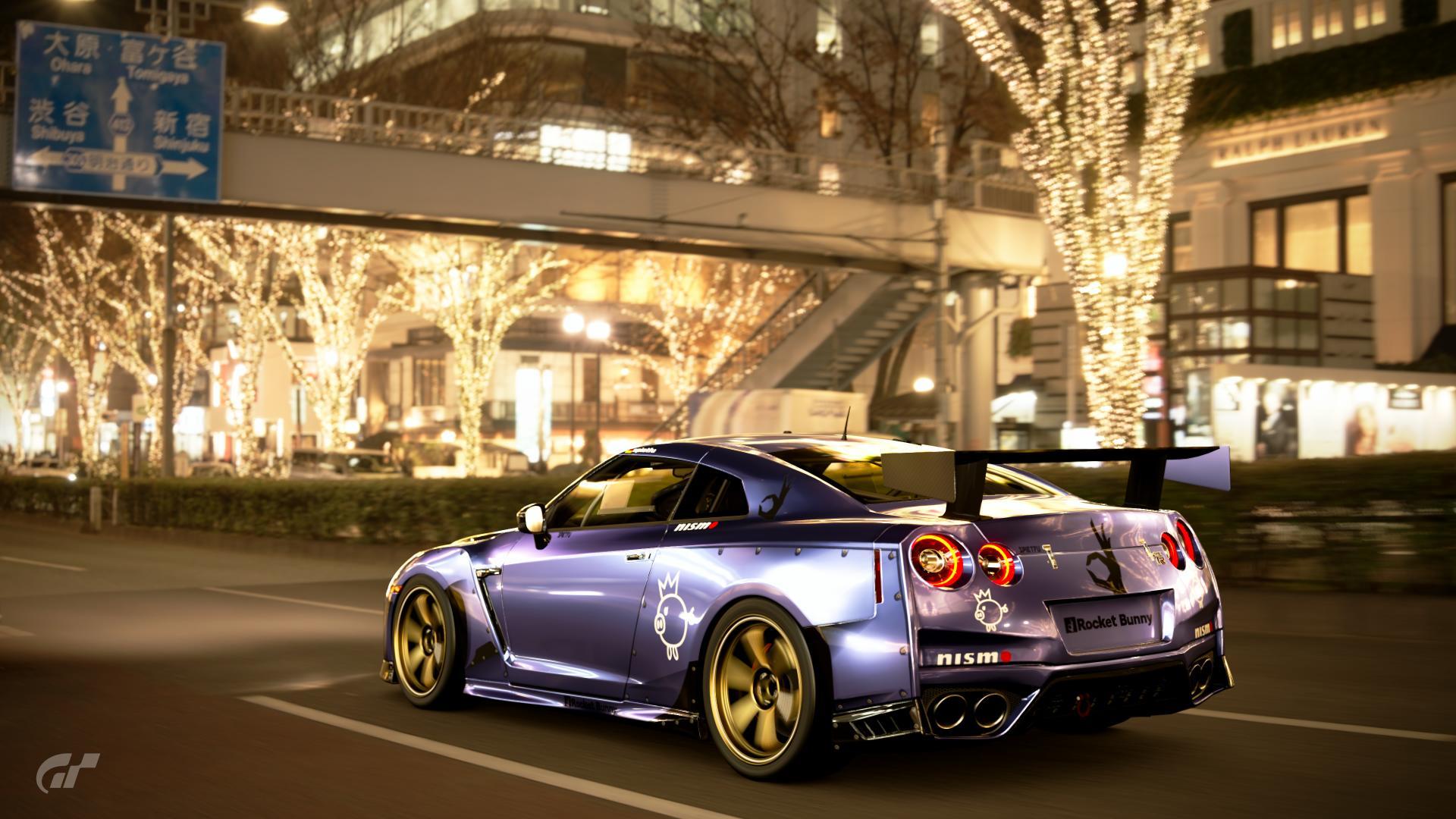 Nissan GTR 35 Rocket Bunny