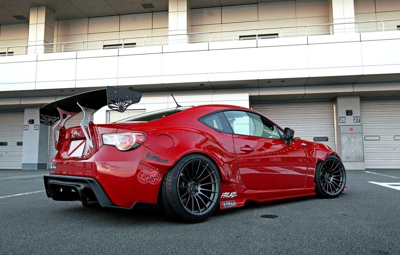 1332x850 Wallpaper Red, Machine, Tuning, Red, Car, Car, Wallpaper