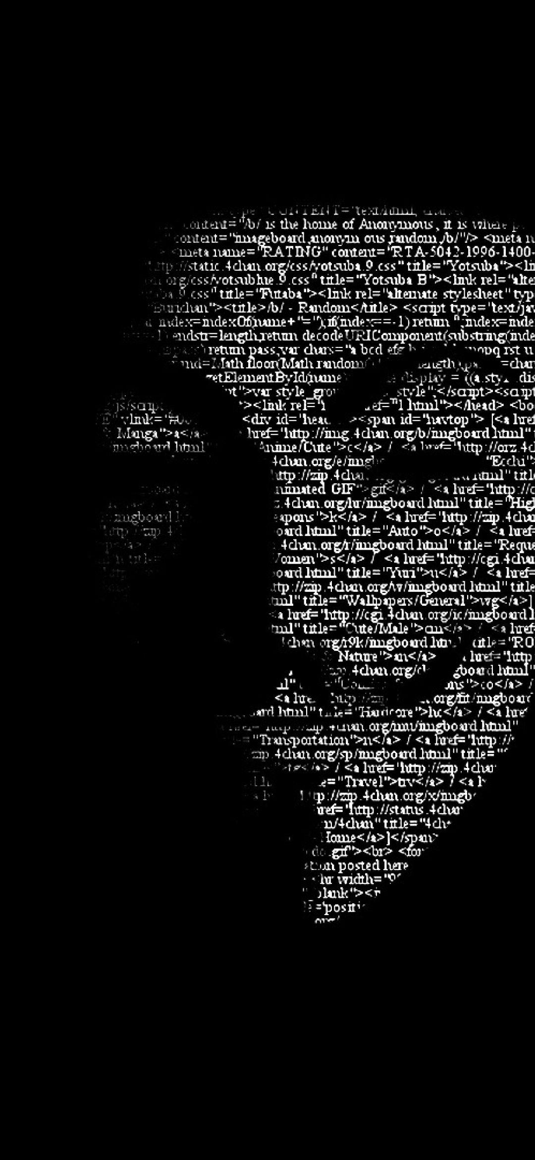 1080x2340 Anonymous Mask 1080x2340 Resolution Wallpaper, HD