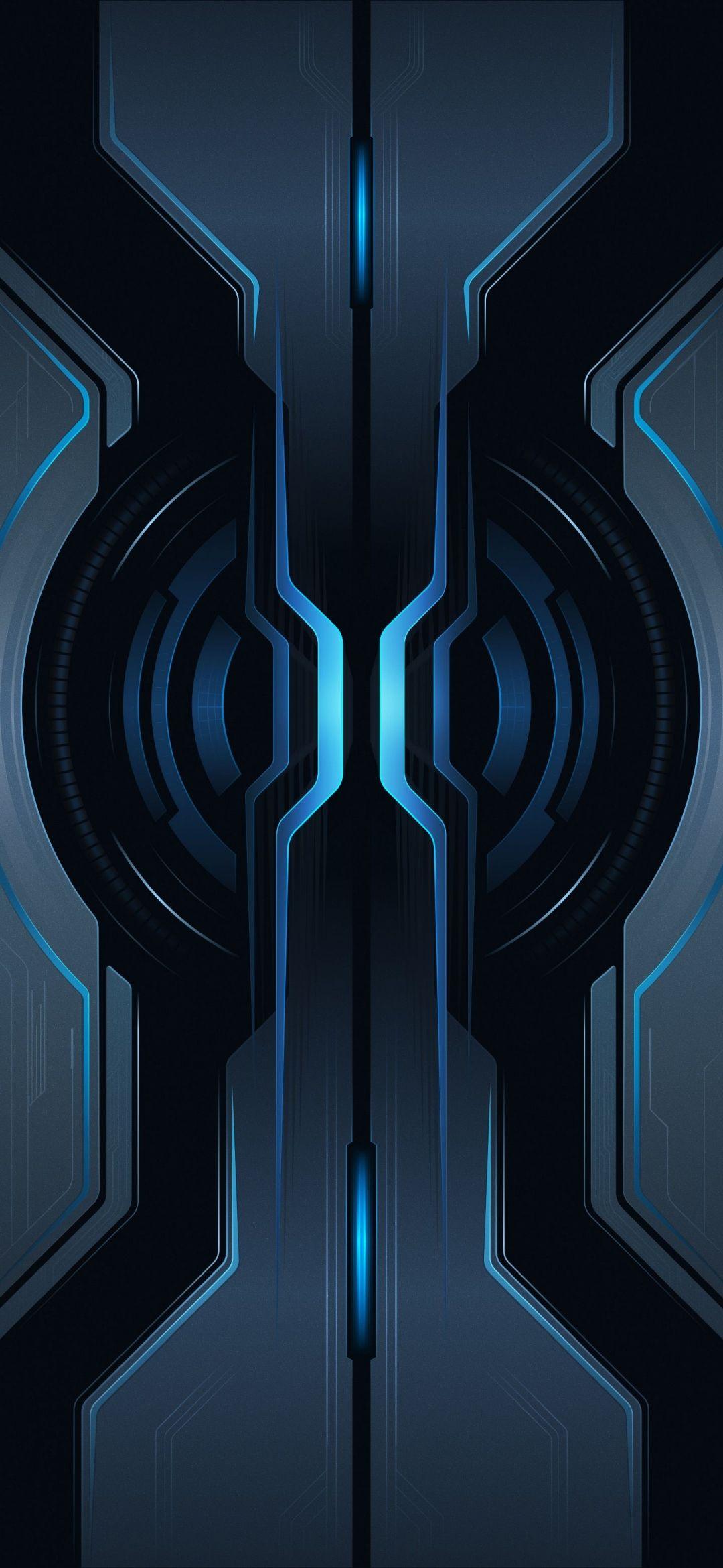 1080x2340 Xiaomi Black Shark 2 Pro Mobile Stock Wallpaper 06 x