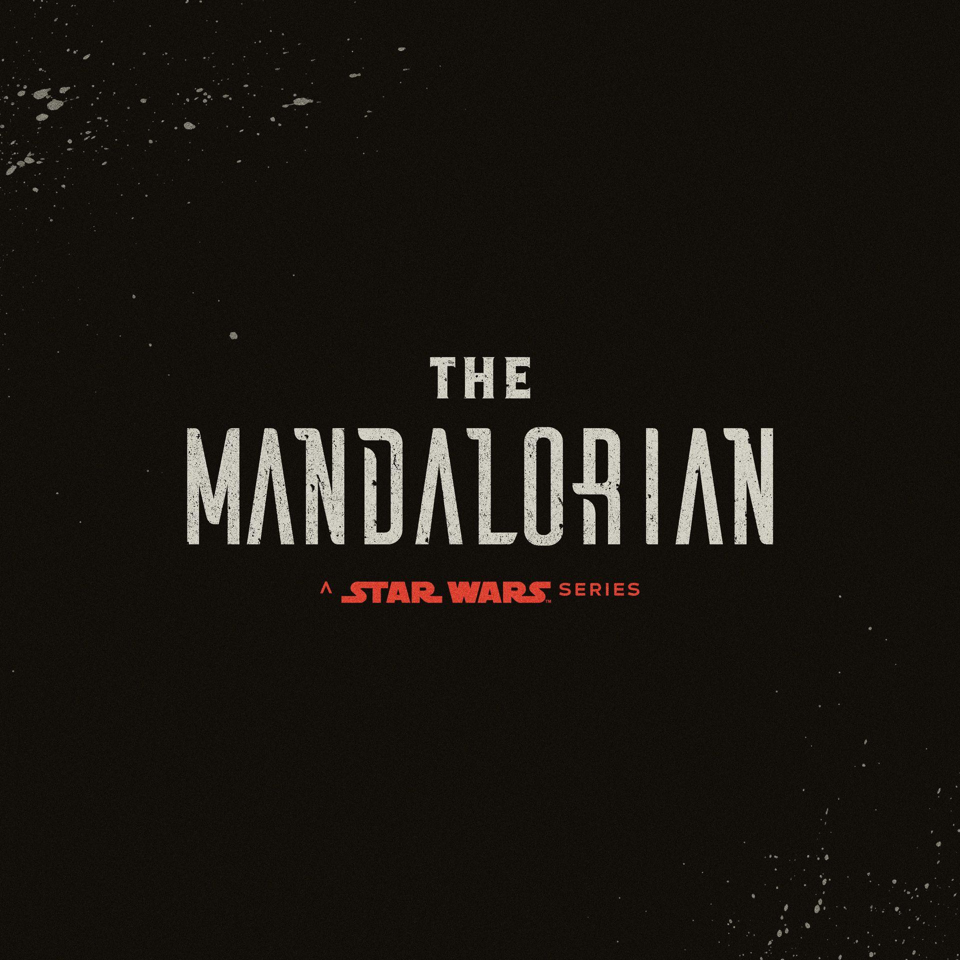 1920x1920 The Mandalorian Logo Concept by Tyler Wetta Wallpaper