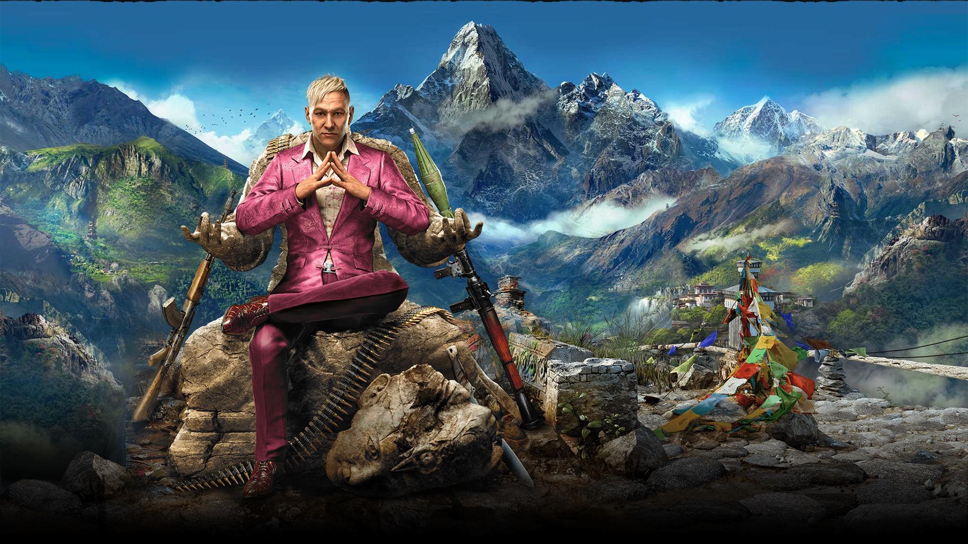 1920x1080 Far Cry 4 Pagan Min Desktop Wallpaper