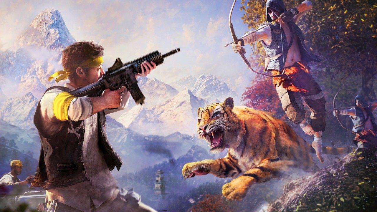 1280x720 Wallpaper Far Cry HD, 4K, Games