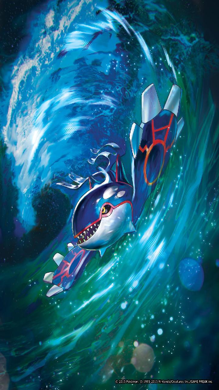 Kyogre Wallpapers - Top Free Kyogre Backgrounds - WallpaperAccess