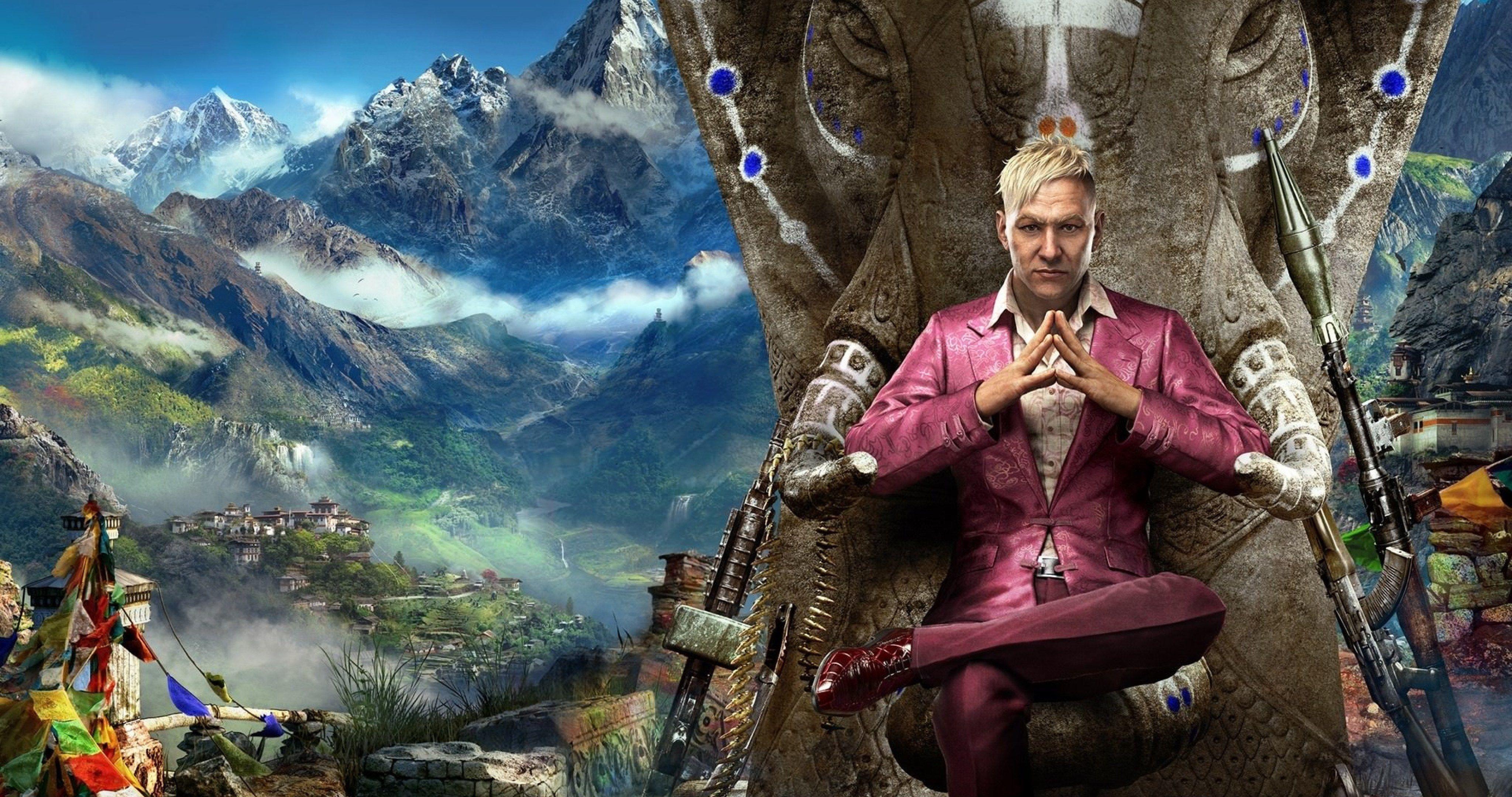 120+ Far Cry 4 HD Wallpapers and Backgrounds